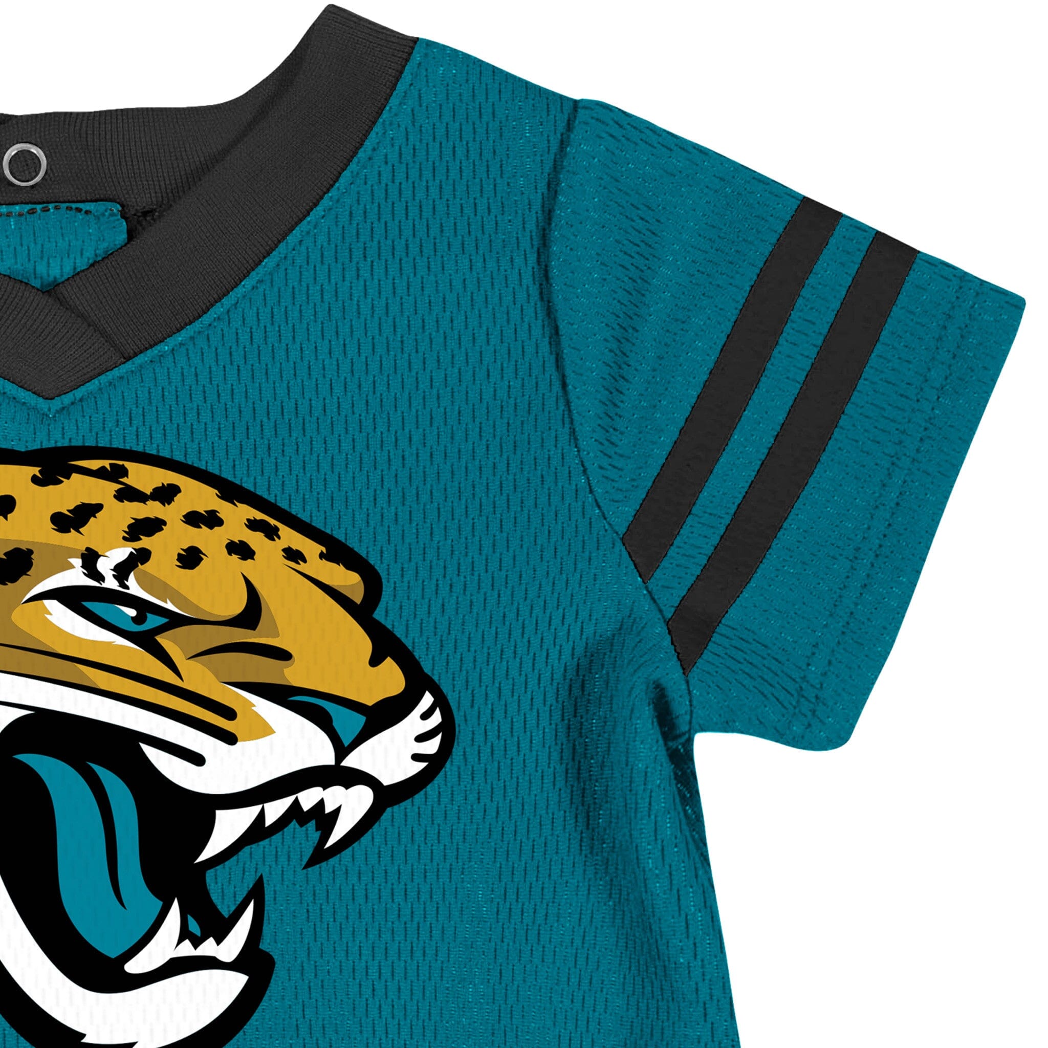 2-Piece Baby Girls Jaguars Dress & Diaper Cover Set NFL NFL 