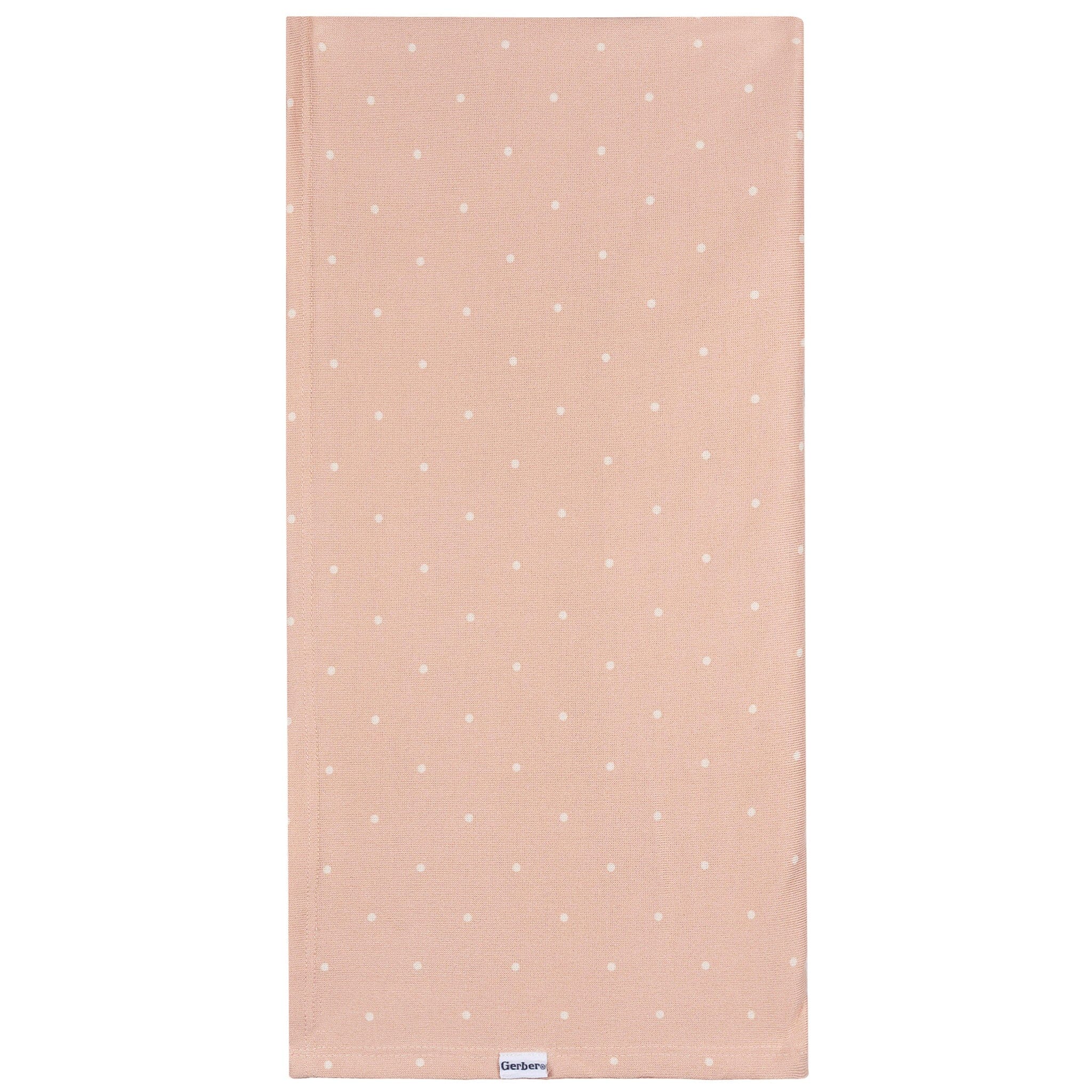 2-Piece Baby Girls Polka Dots Swaddle and Headband Set receiving blankets Gerber® 
