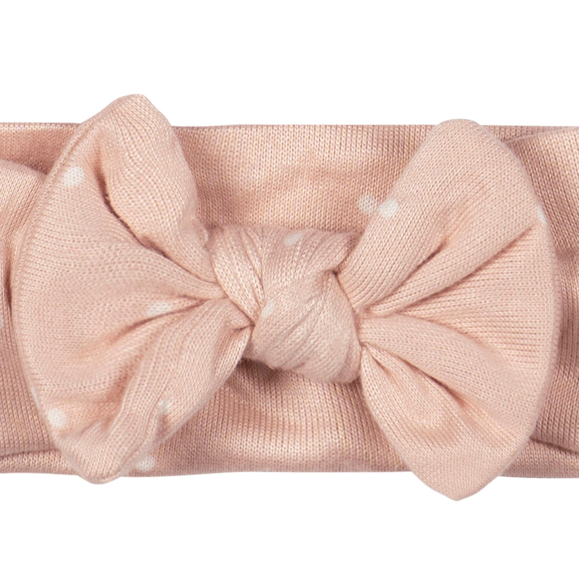 2-Piece Baby Girls Polka Dots Swaddle and Headband Set receiving blankets Gerber® 