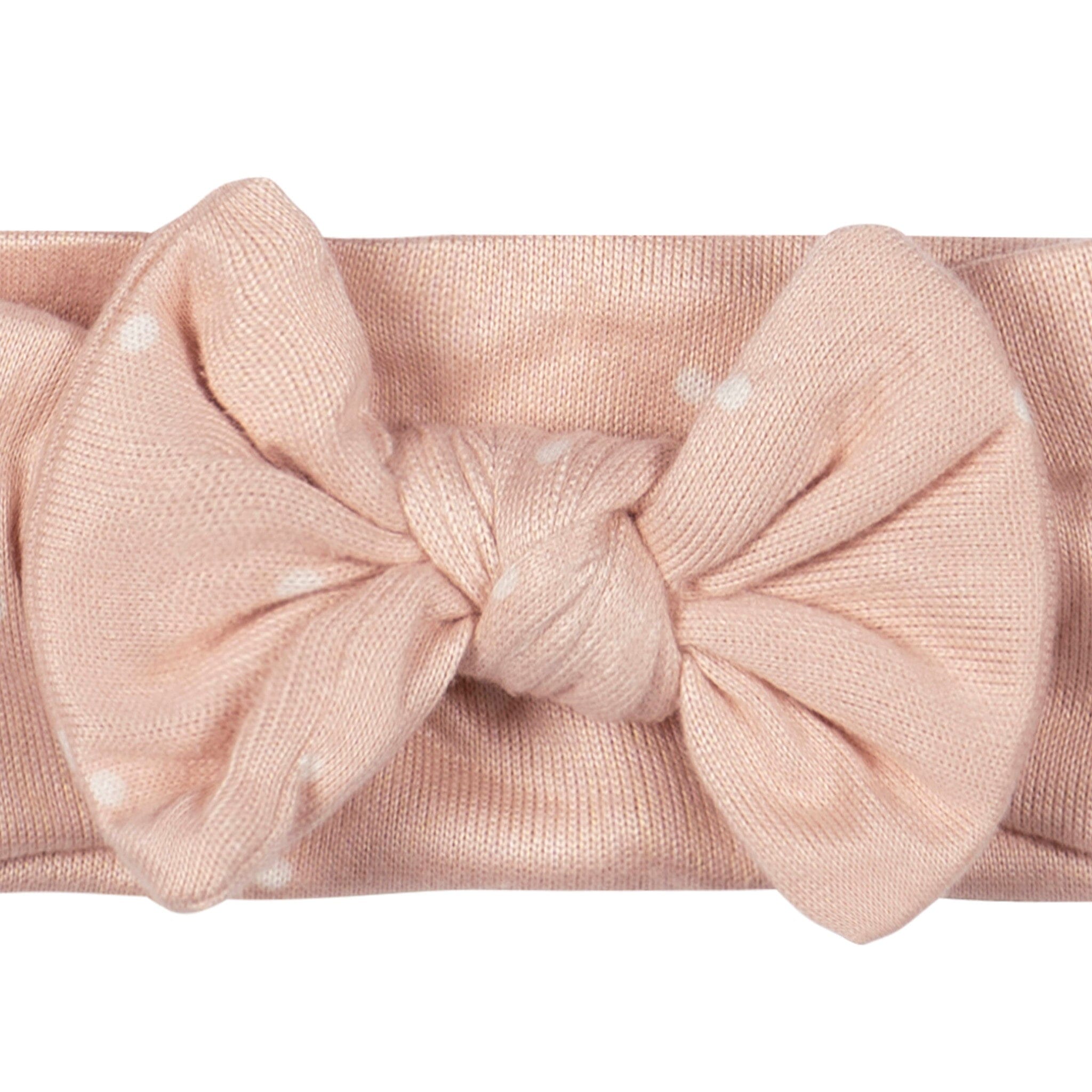 2-Piece Baby Girls Polka Dots Swaddle and Headband Set receiving blankets Gerber® 