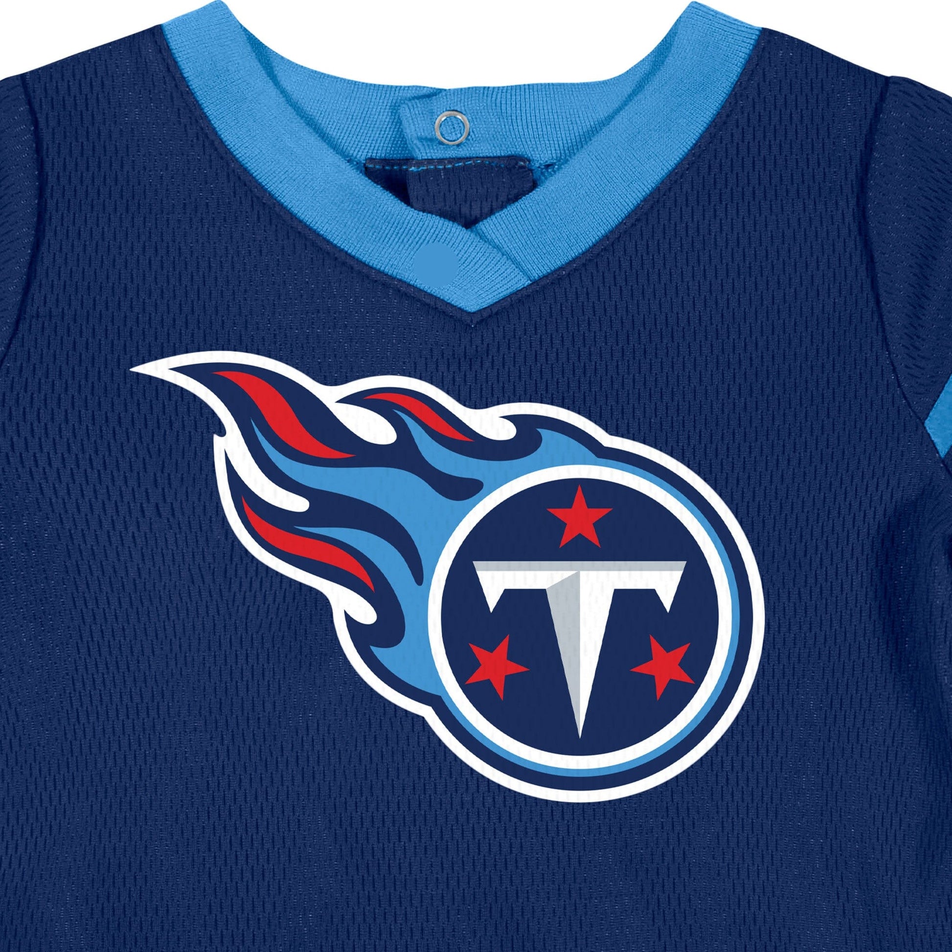 2-Piece Baby Girls Titans Dress & Diaper Cover Set NFL NFL 