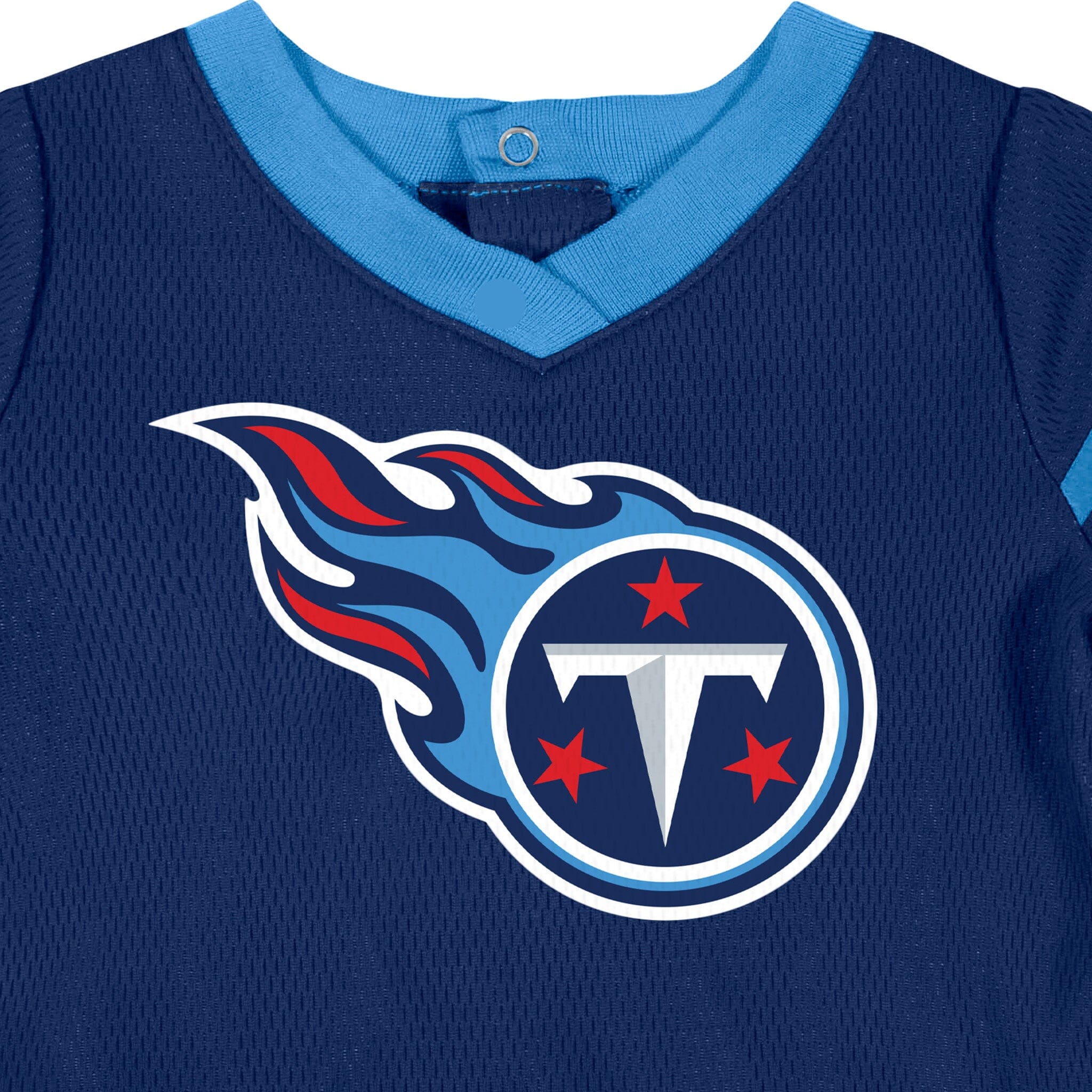 2-Piece Baby Girls Titans Dress & Diaper Cover Set NFL NFL 