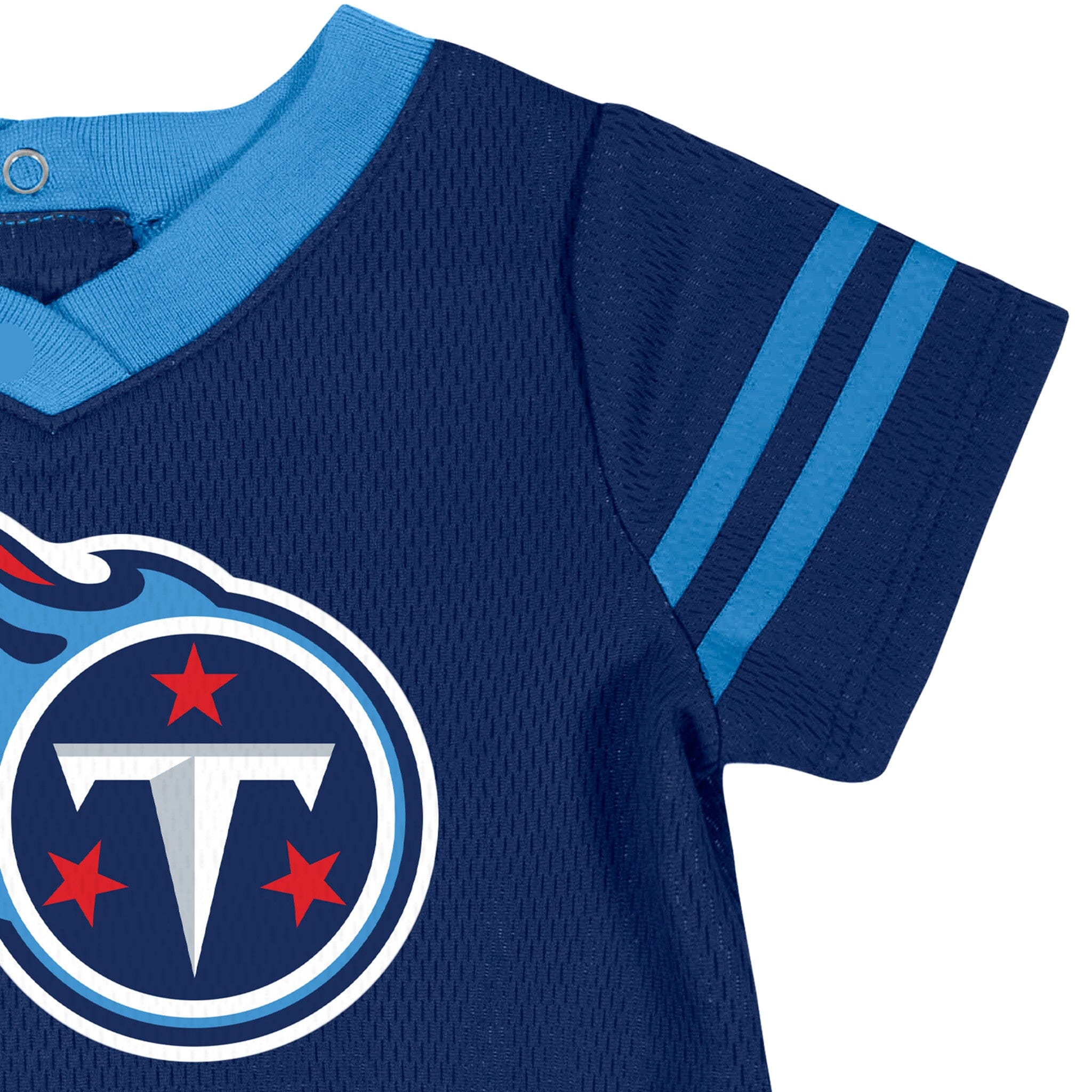 2-Piece Baby Girls Titans Dress & Diaper Cover Set NFL NFL 