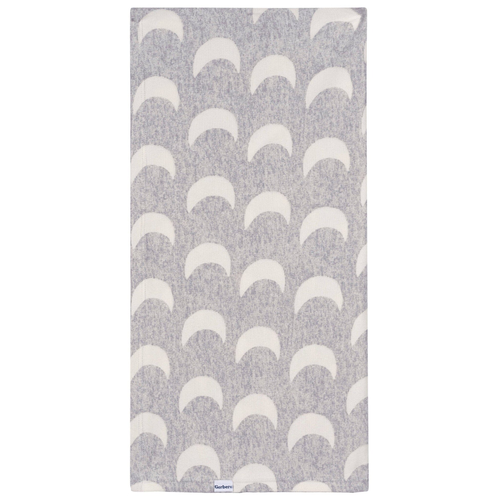 2-Piece Baby Neutral Moons Swaddle and Cap Set receiving blankets Gerber® 