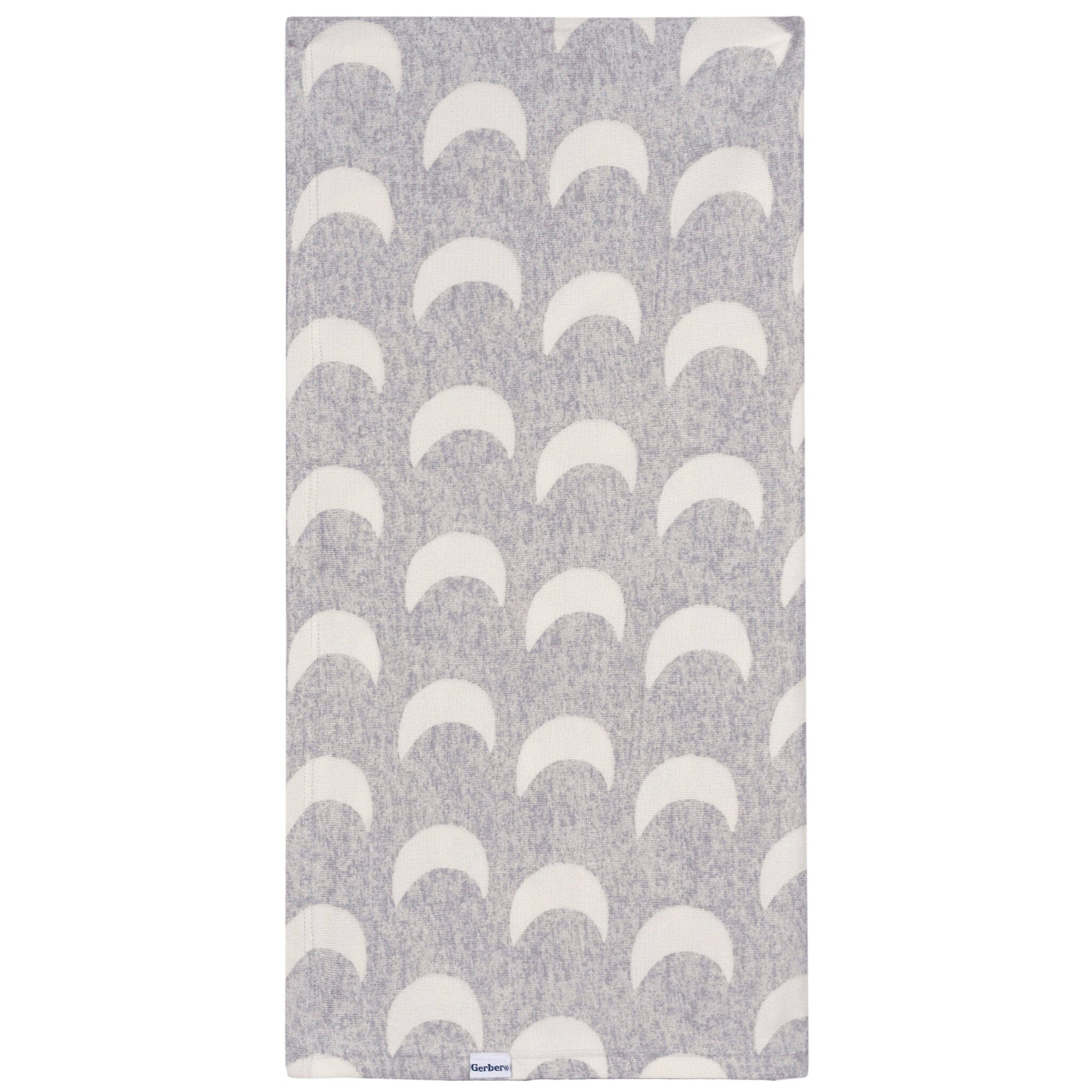 2-Piece Baby Neutral Moons Swaddle and Cap Set receiving blankets Gerber® 