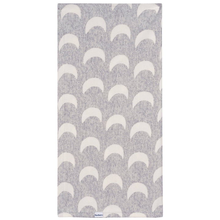 2-Piece Baby Neutral Moons Swaddle and Cap Set receiving blankets Gerber® 