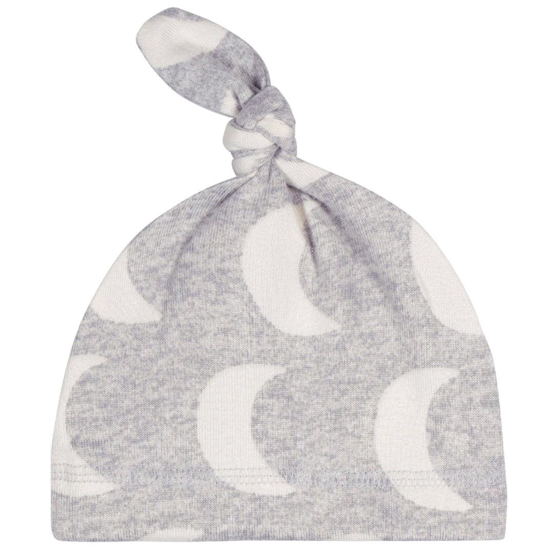 2-Piece Baby Neutral Moons Swaddle and Cap Set receiving blankets Gerber® 