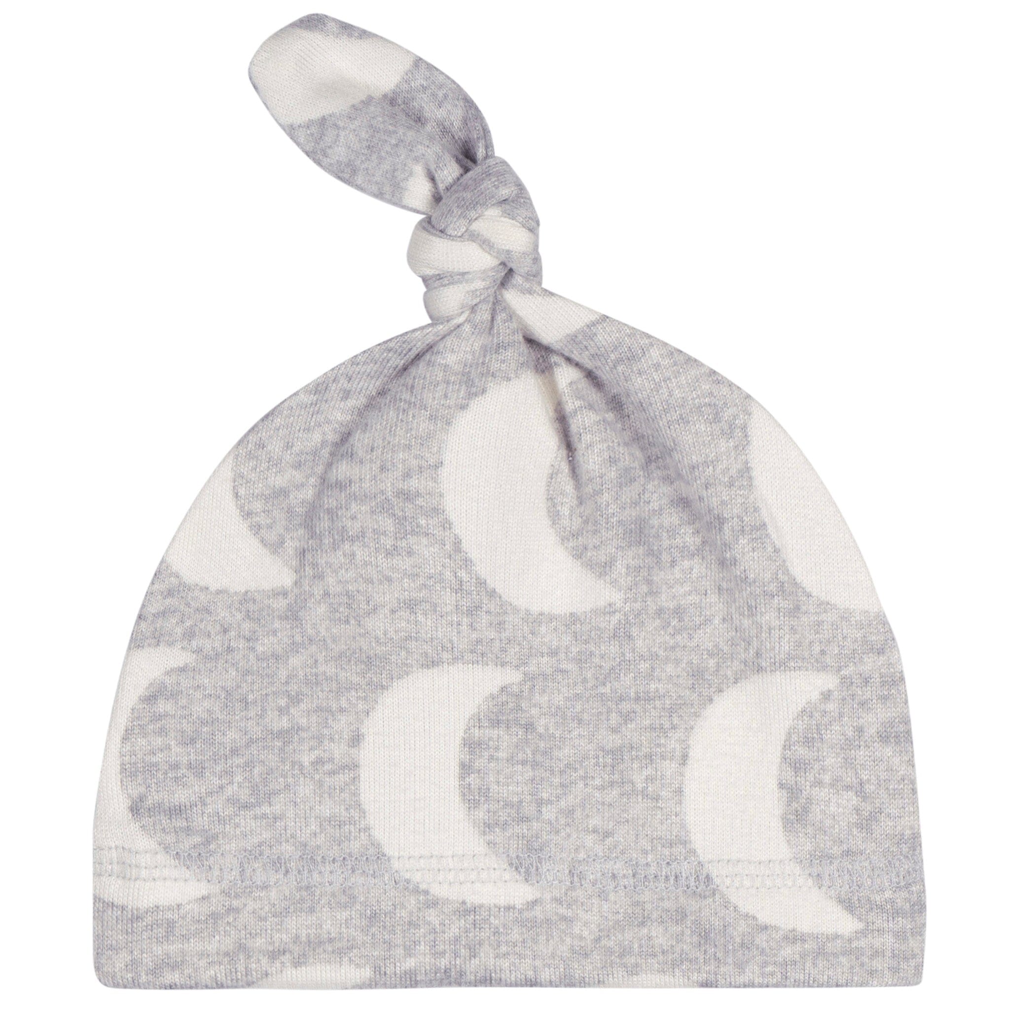 2-Piece Baby Neutral Moons Swaddle and Cap Set receiving blankets Gerber® 
