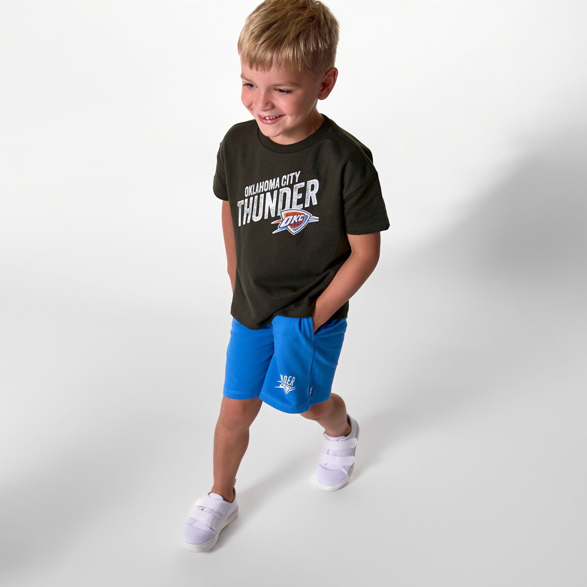 2-Piece Infant & Toddler Boys Oklahoma City Thunder T-Shirt & Shorts Set NBA NBA® 