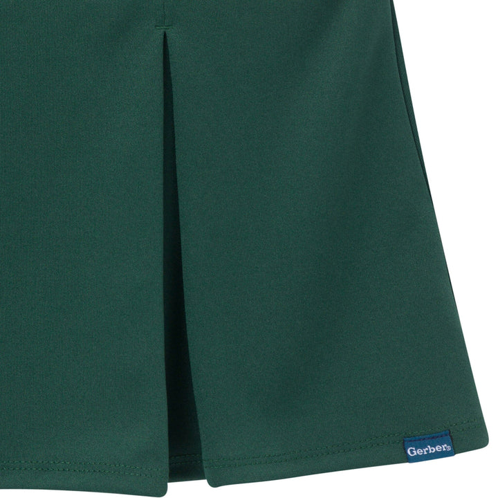 2-Piece Infant & Toddler Girls Green Bay Packers Dress and Panty Cover Set NFL NFL 