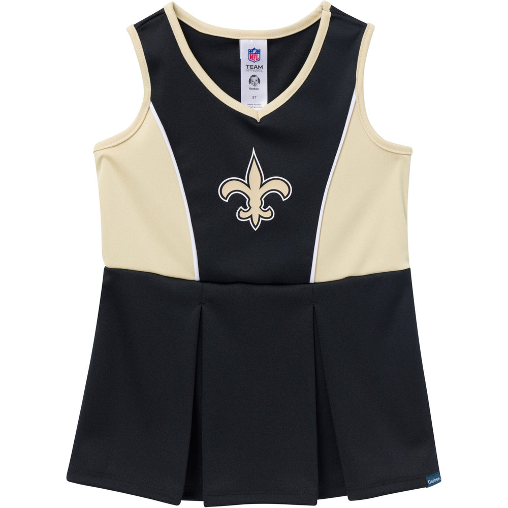 2-Piece Infant & Toddler Girls New Orleans Saints Dress and Panty Cover Set NFL NFL 
