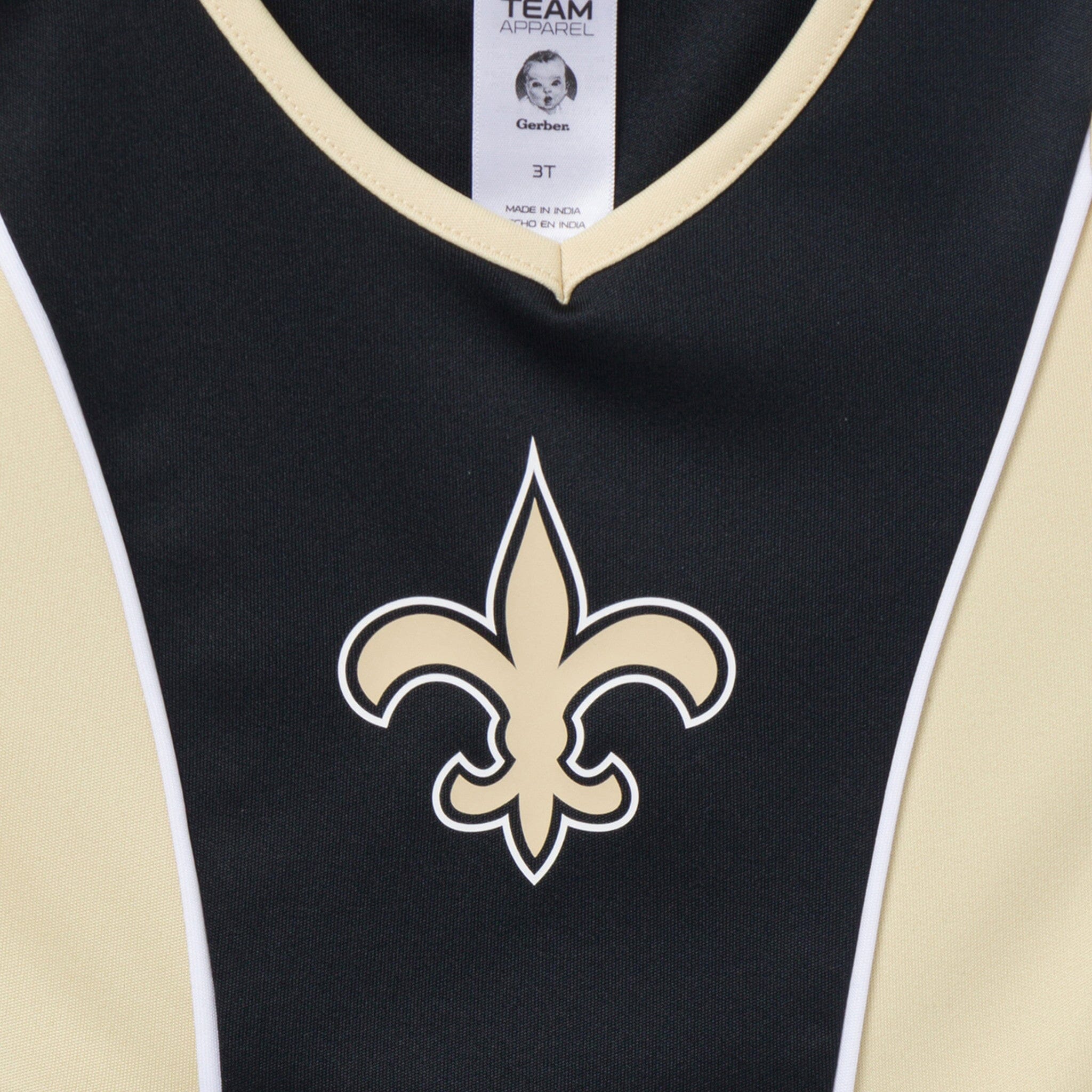 2-Piece Infant & Toddler Girls New Orleans Saints Dress and Panty Cover Set NFL NFL 