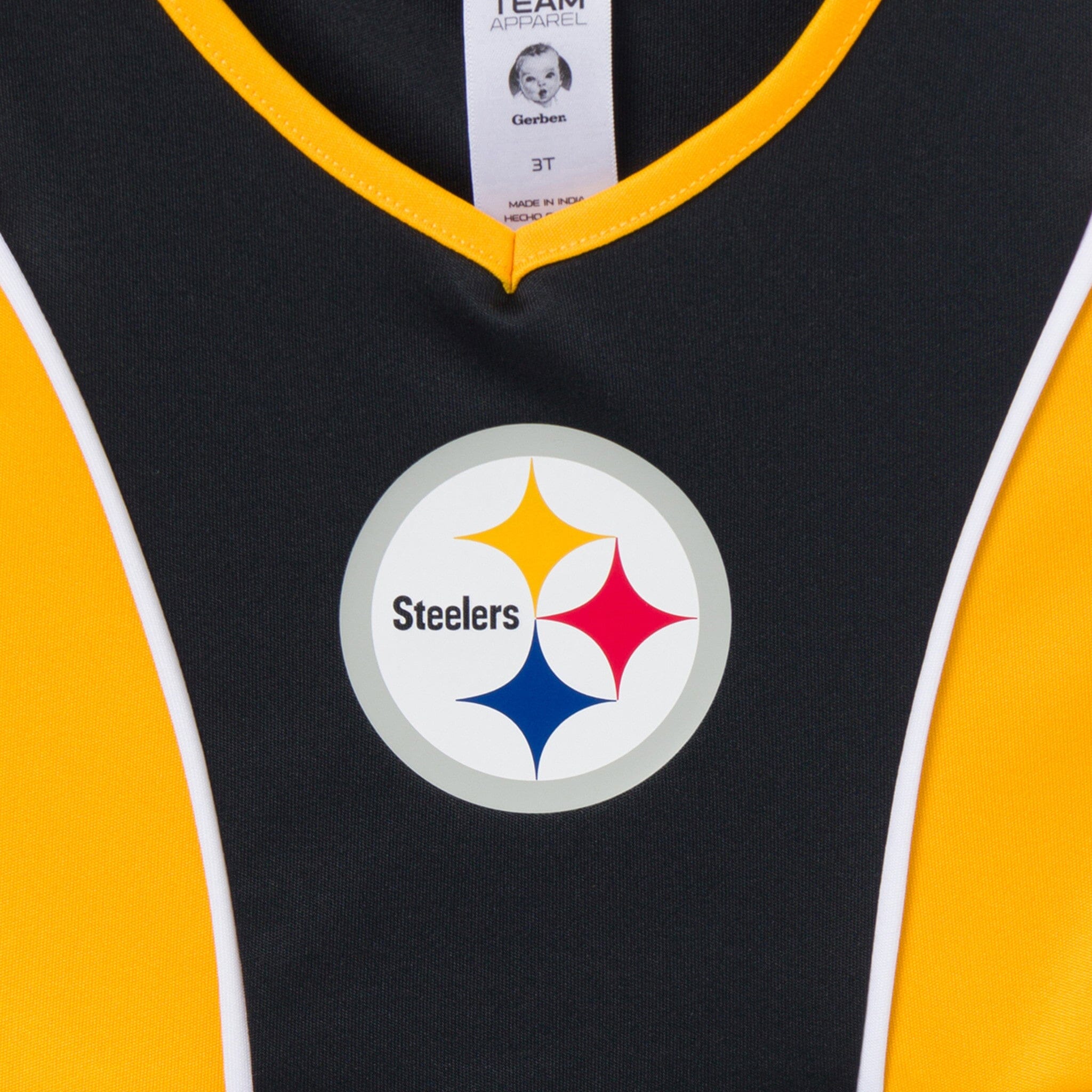 2-Piece Infant & Toddler Girls Pittsburgh Steelers Dress and Panty Cover Set NFL NFL 