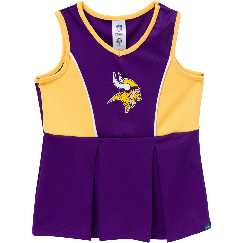 2-Piece Infant & Toddler Girls Minnesota Vikings Dress and Panty Cover Set NFL NFL 