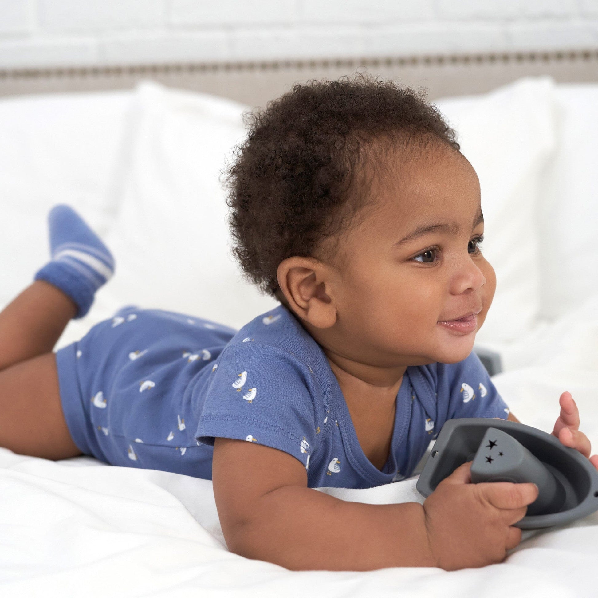 3-Pack Baby Boys Little Lighthouse Short Sleeve Onesies® Bodysuits onesies Gerber® 