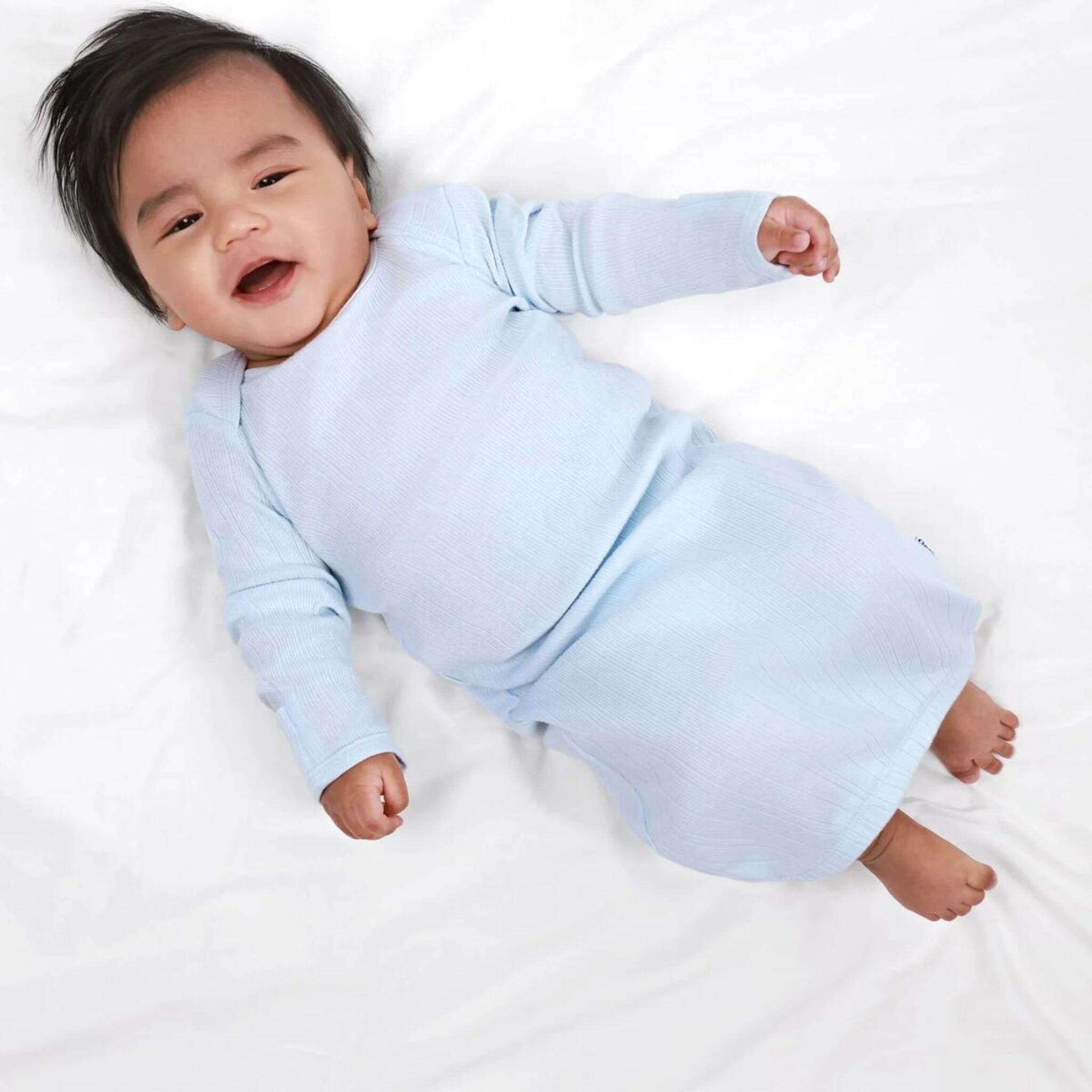 3-Pack Baby Boys Skywriting/Tan Stripe/Wild Win Lap Shoulder Gowns Sleepwear Gerber® 