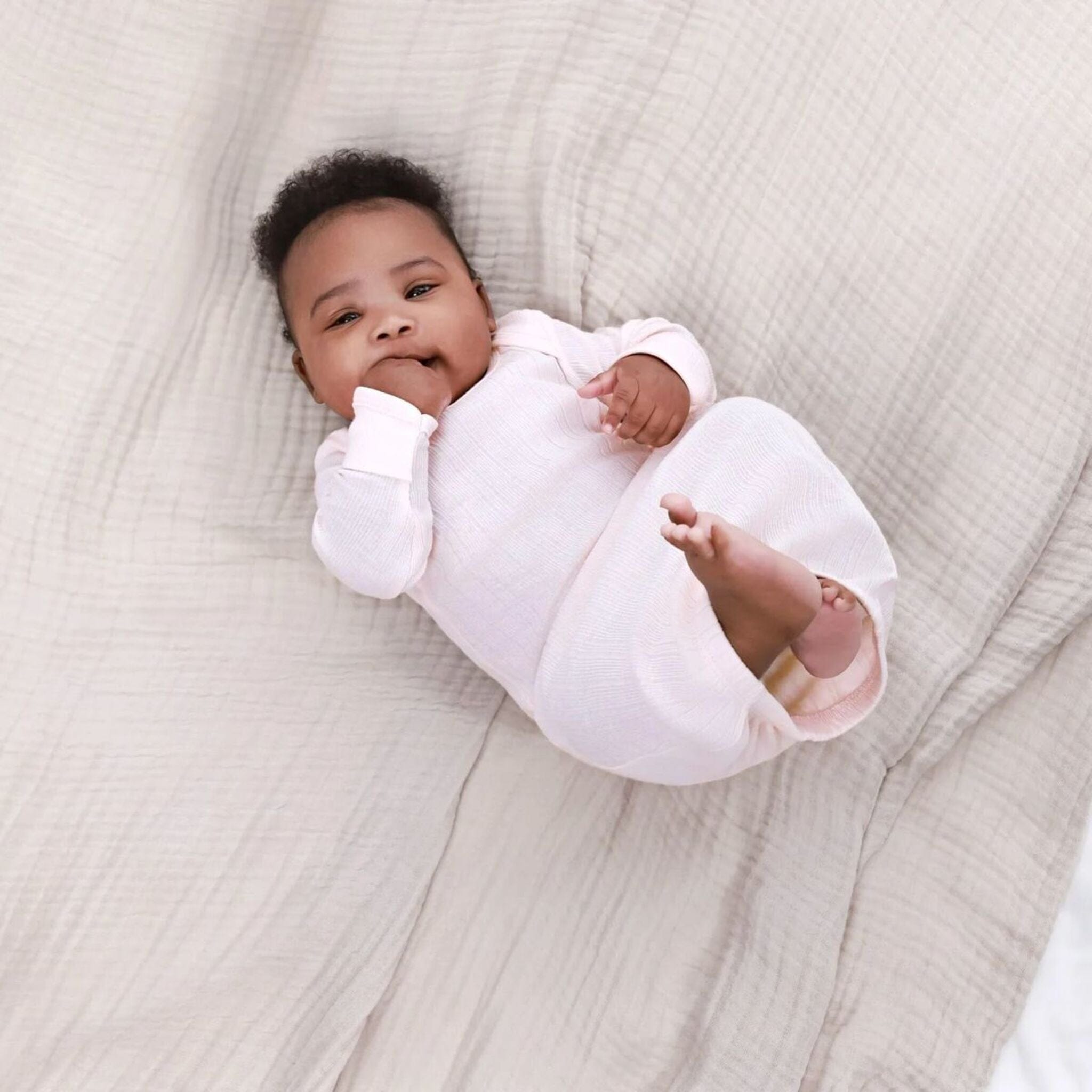 3-Pack Baby Girls Rosewater/Taupe Dot/Orchid Hus Lap Shoulder Gowns Sleepwear Gerber® 