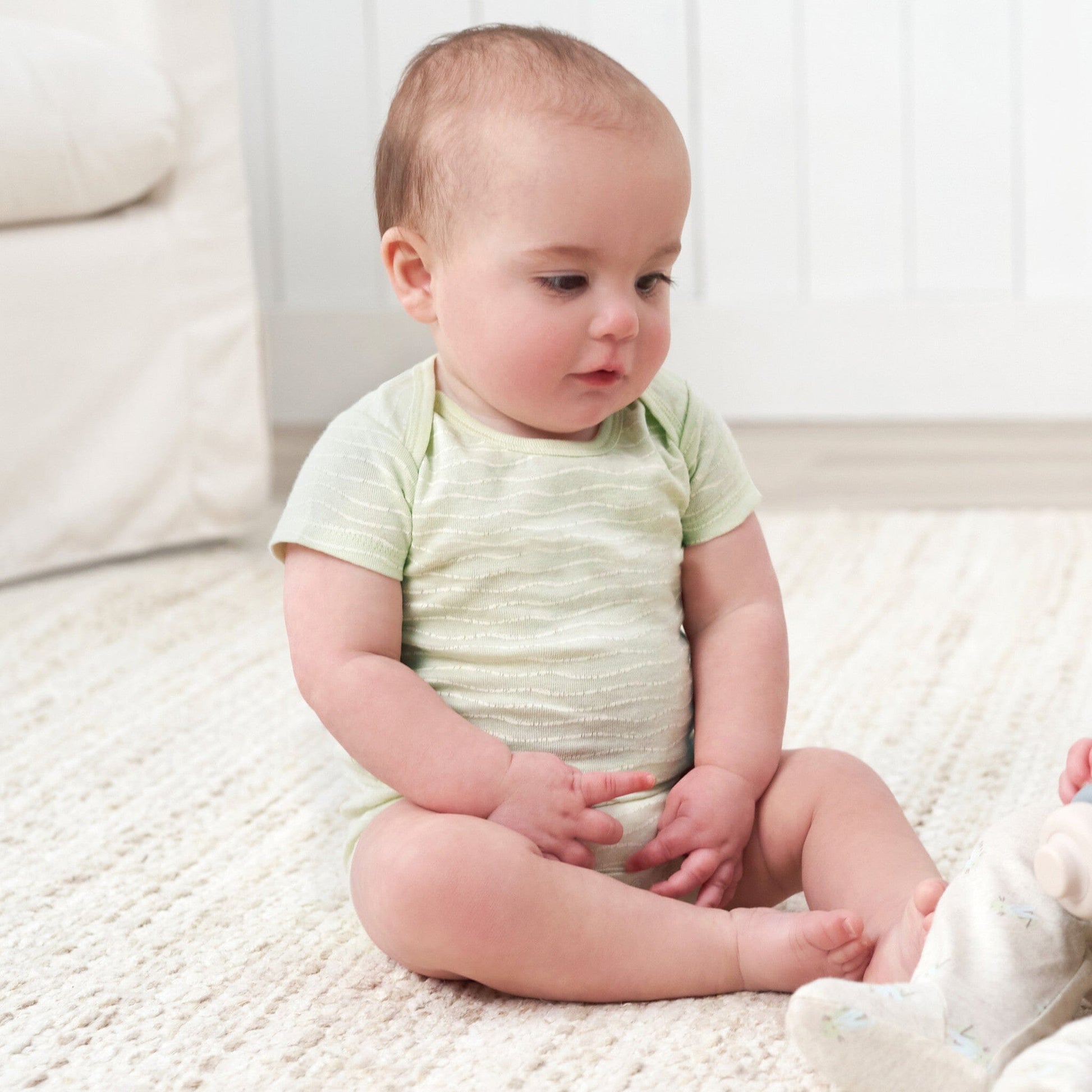 3-Pack Baby Neutral Park Life Short Sleeve Onesies® Bodysuits onesies Gerber® 