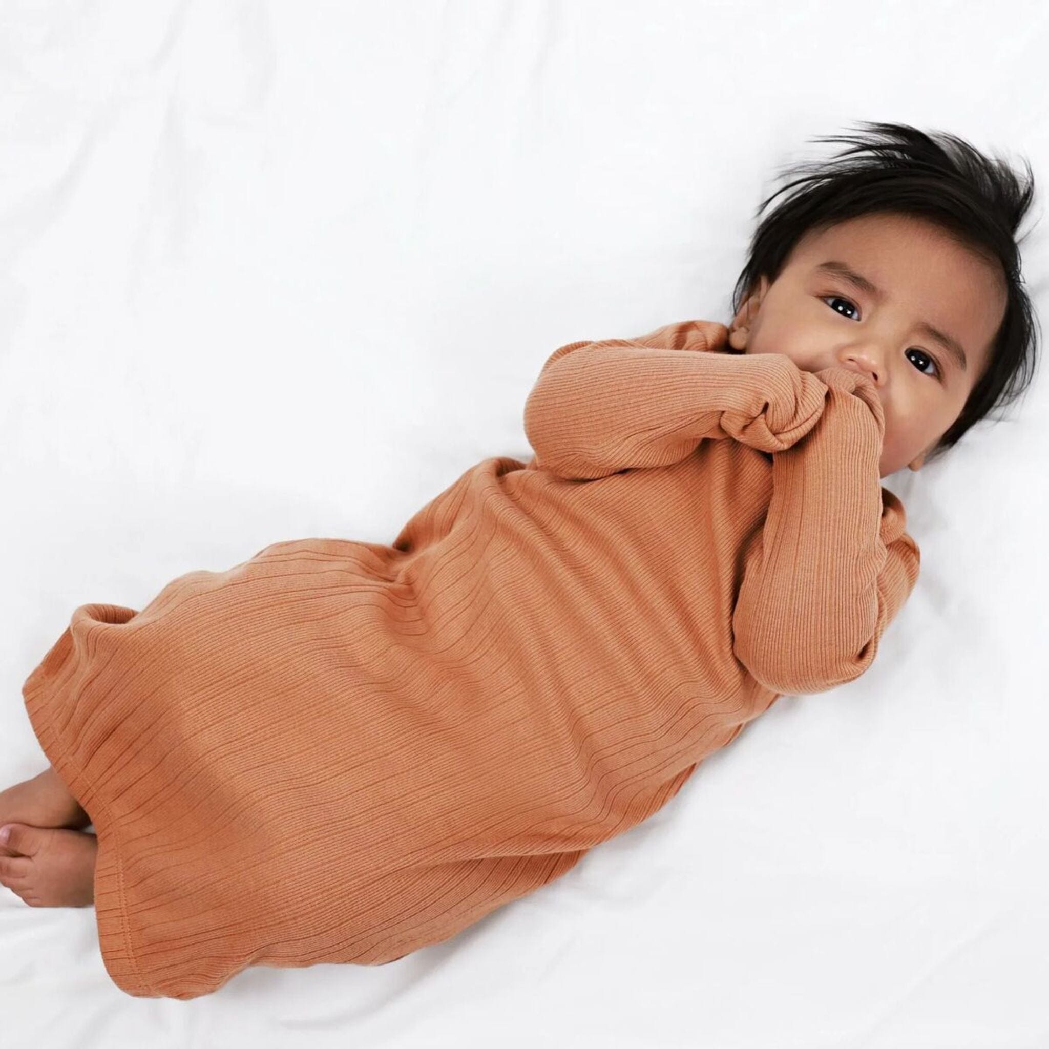 3-Pack Baby Neutral Shadow/New Wheat/Camel Lap Shoulder Gowns Sleepwear Gerber® 