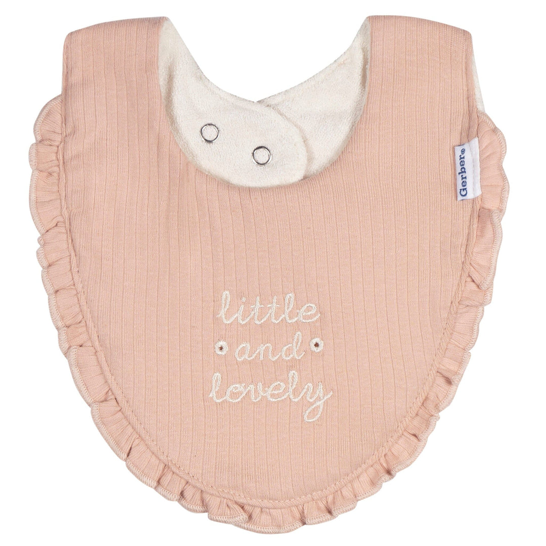 3-Piece Baby Girls Pear Floral Gown Set sleepwear Gerber® 