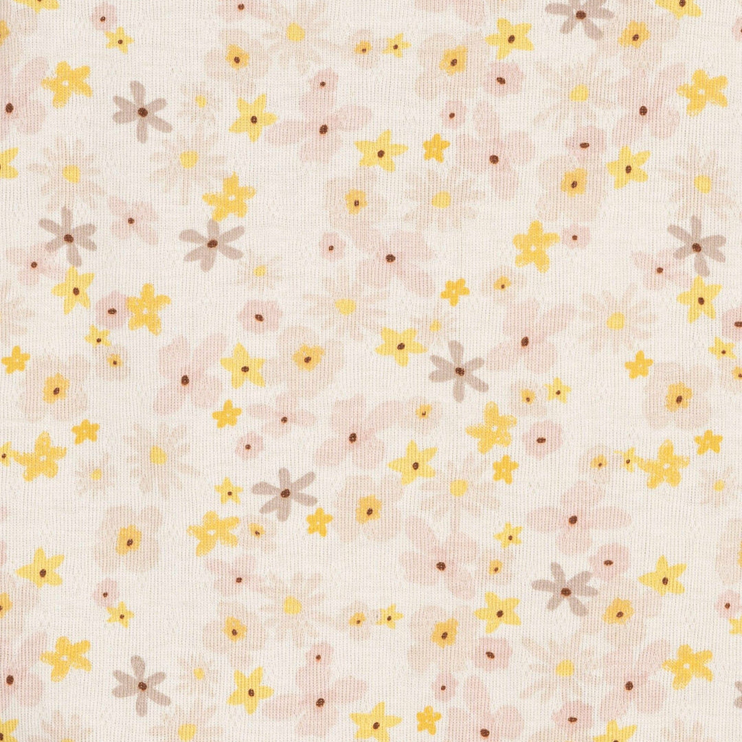 3-Piece Baby Girls Pear Floral Gown Set sleepwear Gerber® 