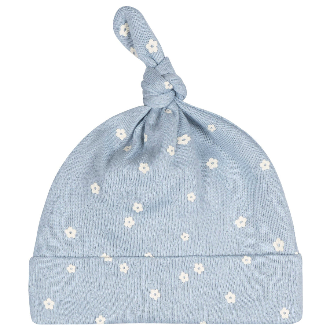 3-Piece Baby Girls Retro Floral Gown Set sleepwear Gerber® 