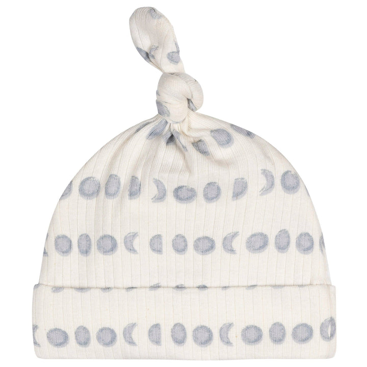 3-Piece Baby Neutral Moons Gown Set sleepwear Gerber® 