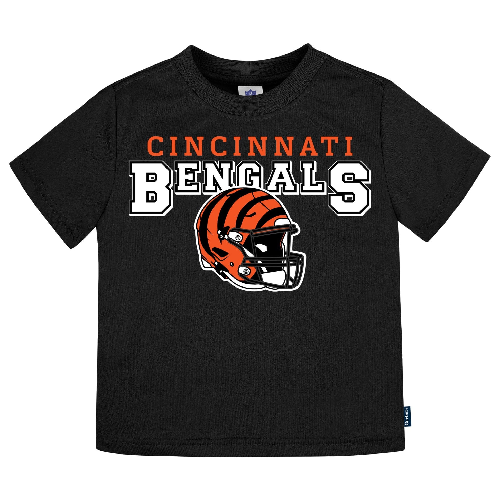 3-Piece Infant & Toddler Neutral Cincinatti Bengals T-Shirts NFL NFL 