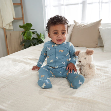 4-Pack Baby Boys Dogs Sleep 'N Plays