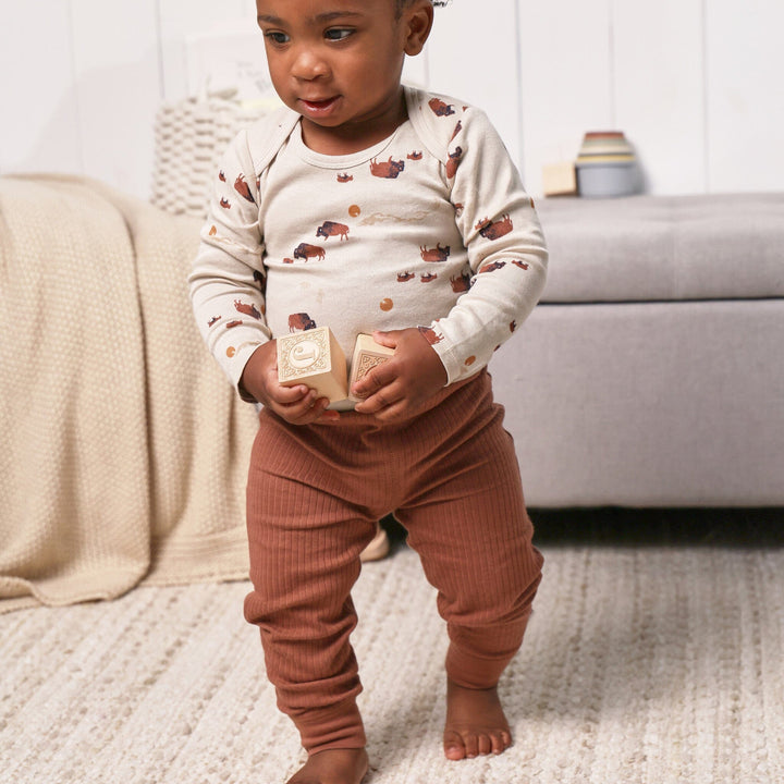 4-Pack Baby Boys Vintage Indigo Active Pants bottoms Gerber® 