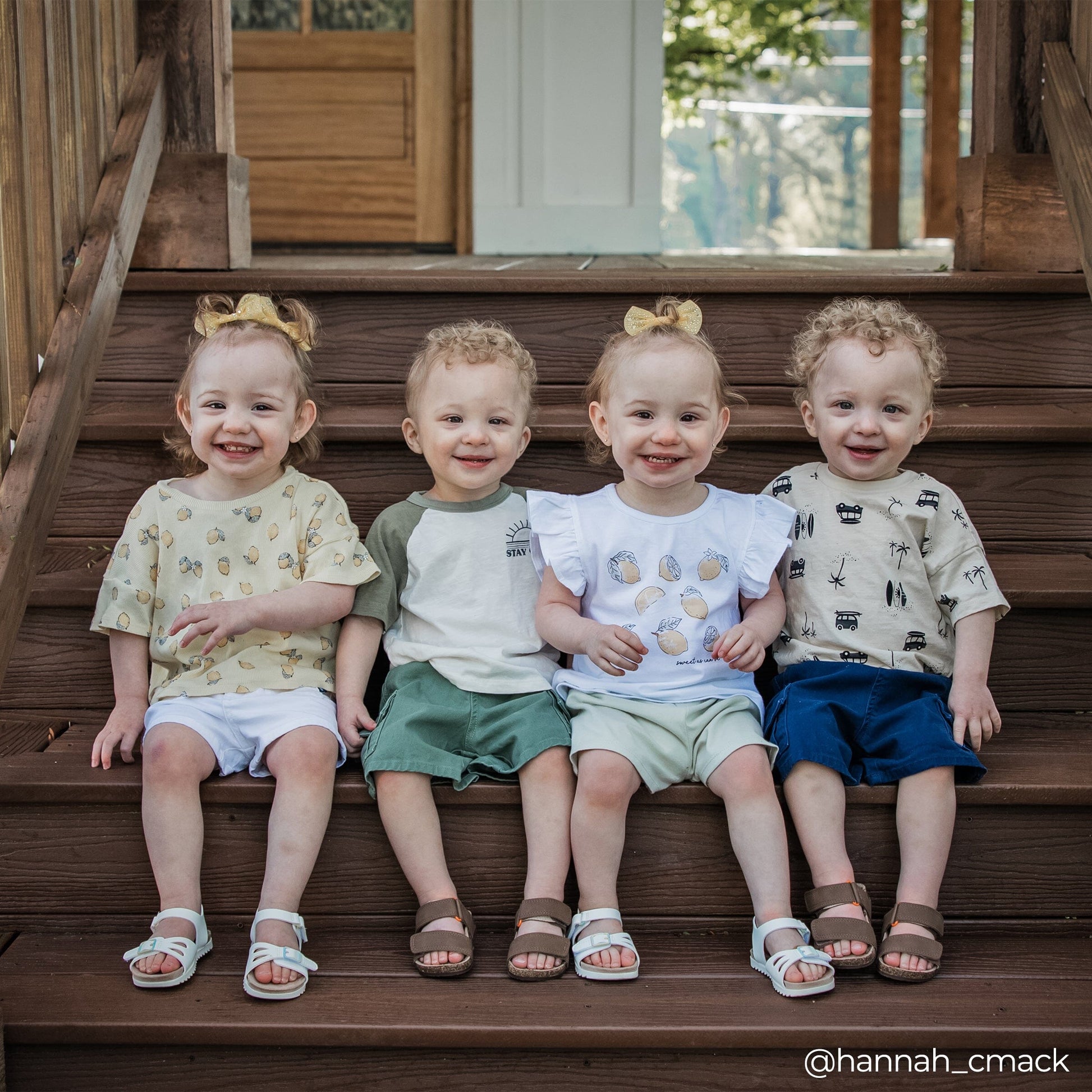 3-Pack Infant and Toddler Boys Stay Cool T-Shirts tops Gerber® 