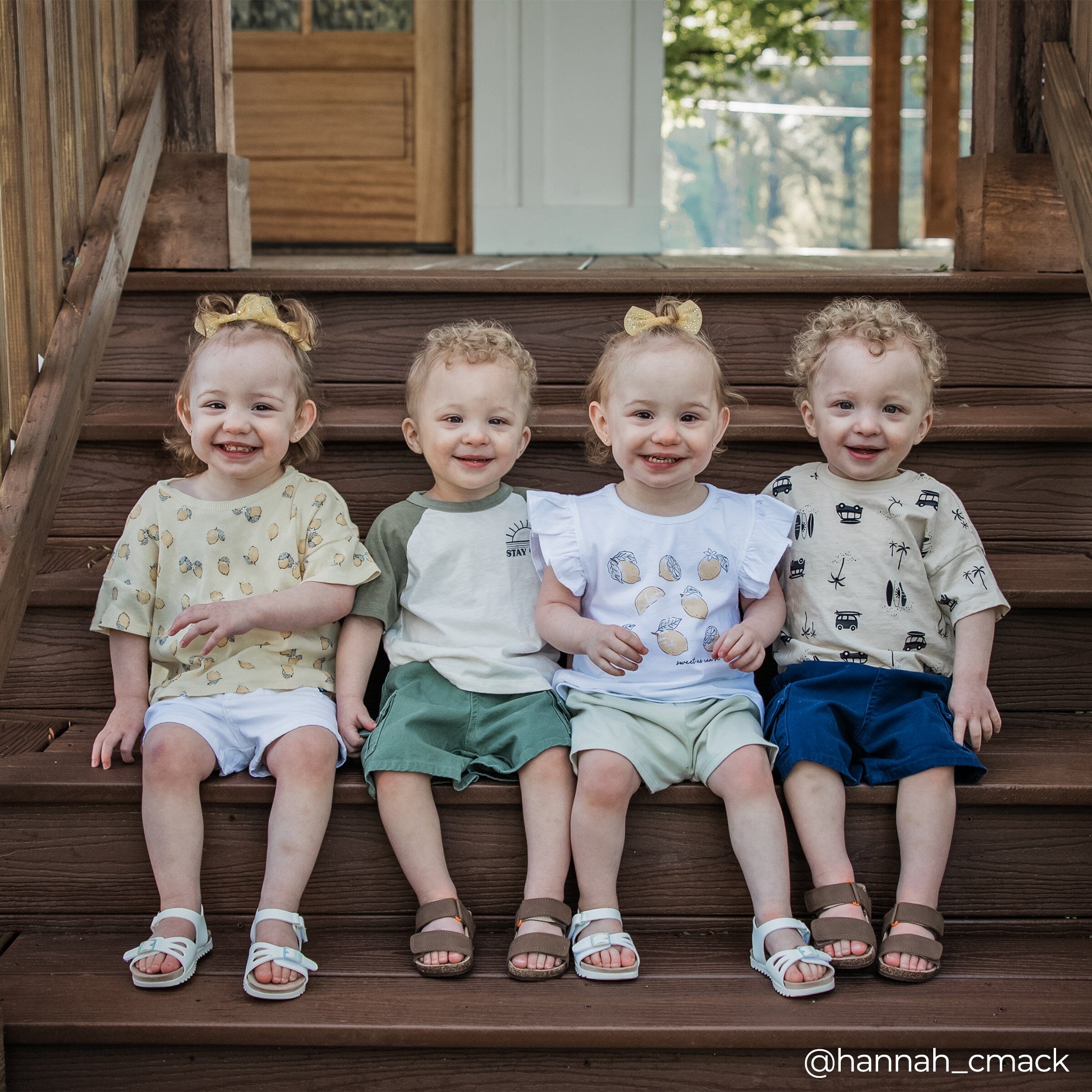 3-Pack Infant and Toddler Boys Stay Cool T-Shirts tops Gerber® 