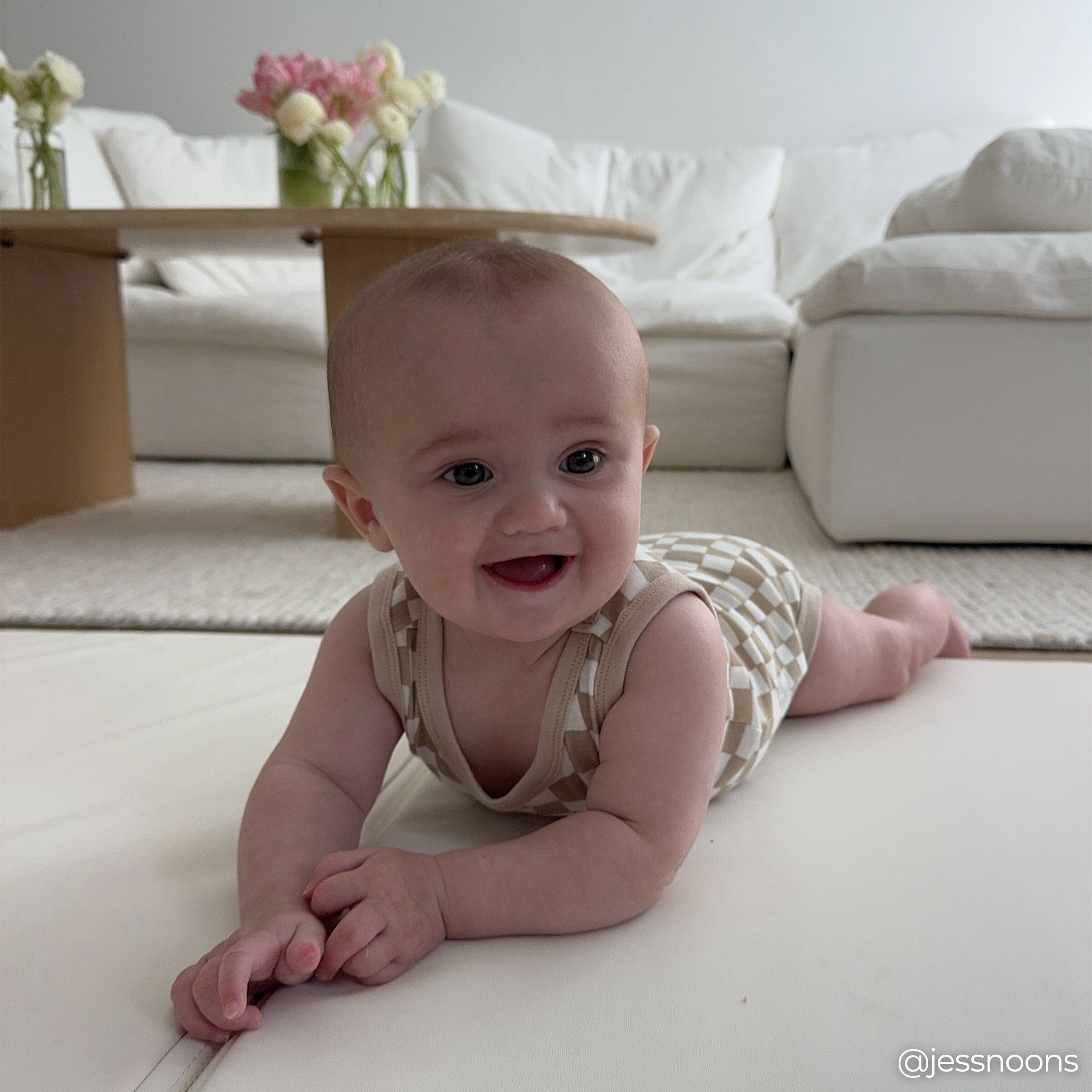 4-Pack Baby Boys Blue Bike Sleeveless Onesies® Bodysuits onesies Gerber® 