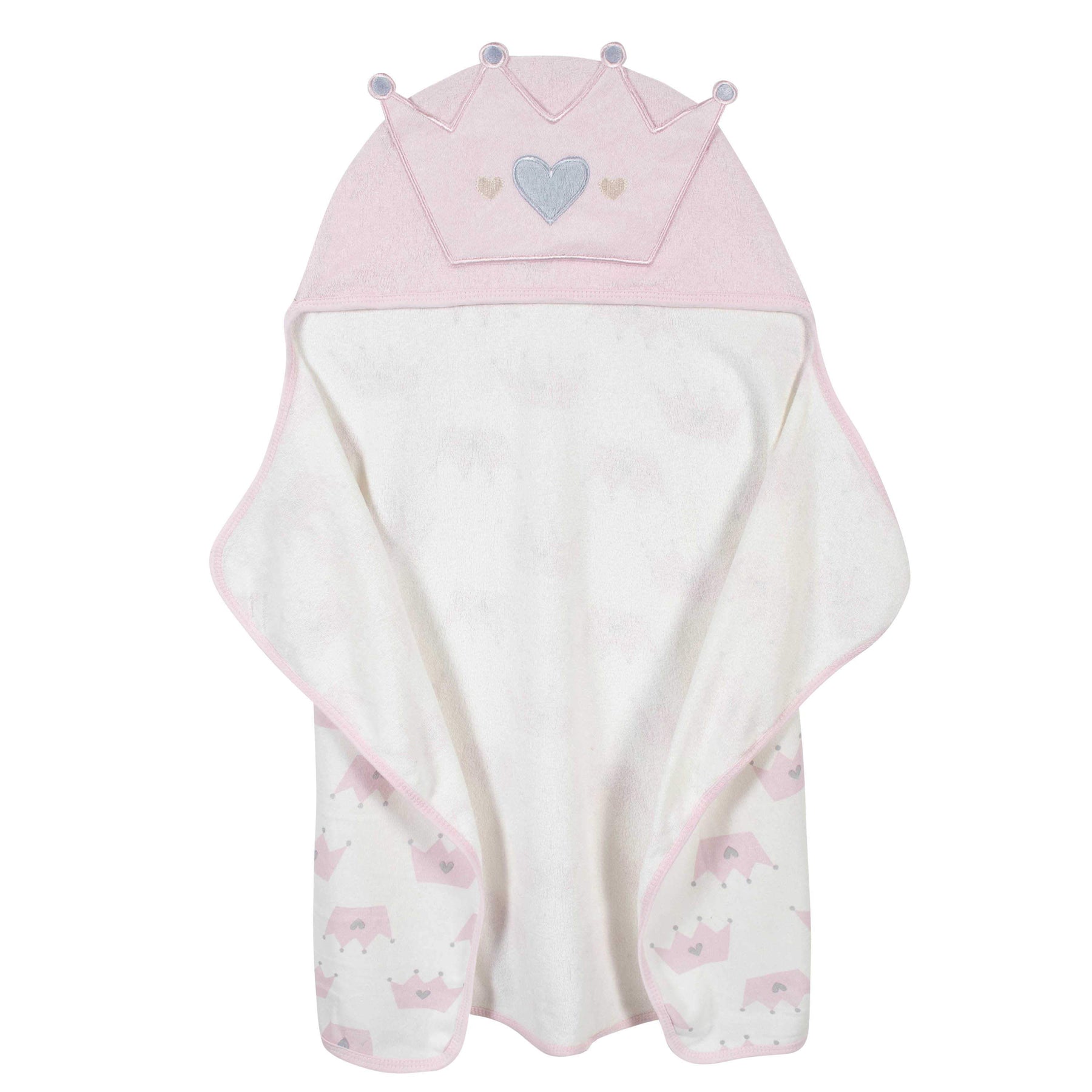 Baby Girls Princess Hooded Bath Wrap – Gerber Childrenswear