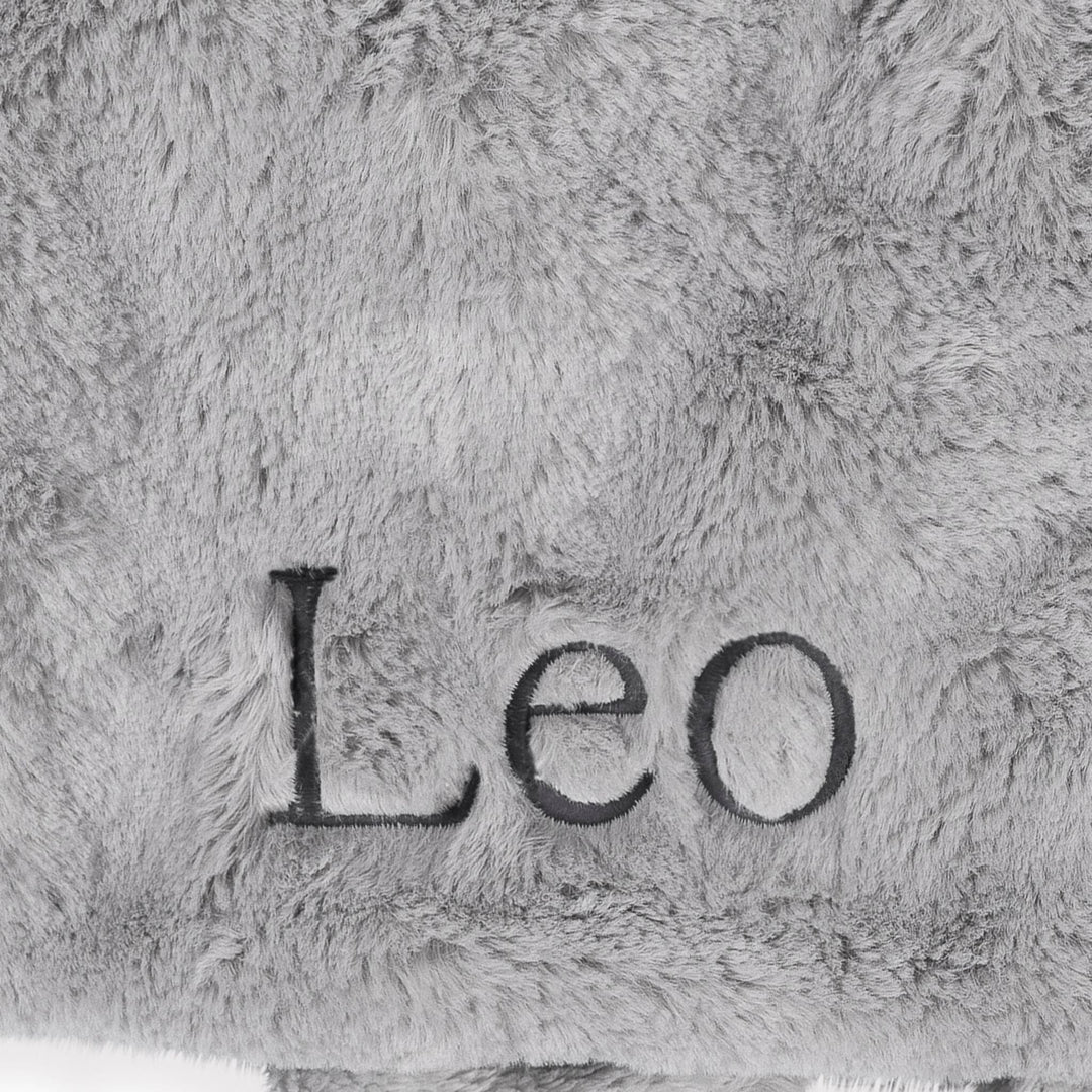 Embroidered Baby Neutral Sloth Security Blanket security blankets Just Born® 