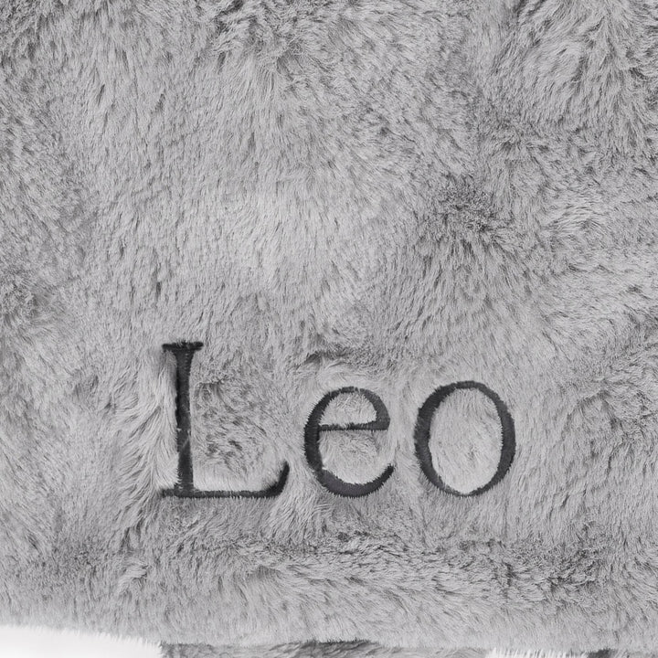 Embroidered Baby Neutral Sloth Security Blanket security blankets Just Born® 