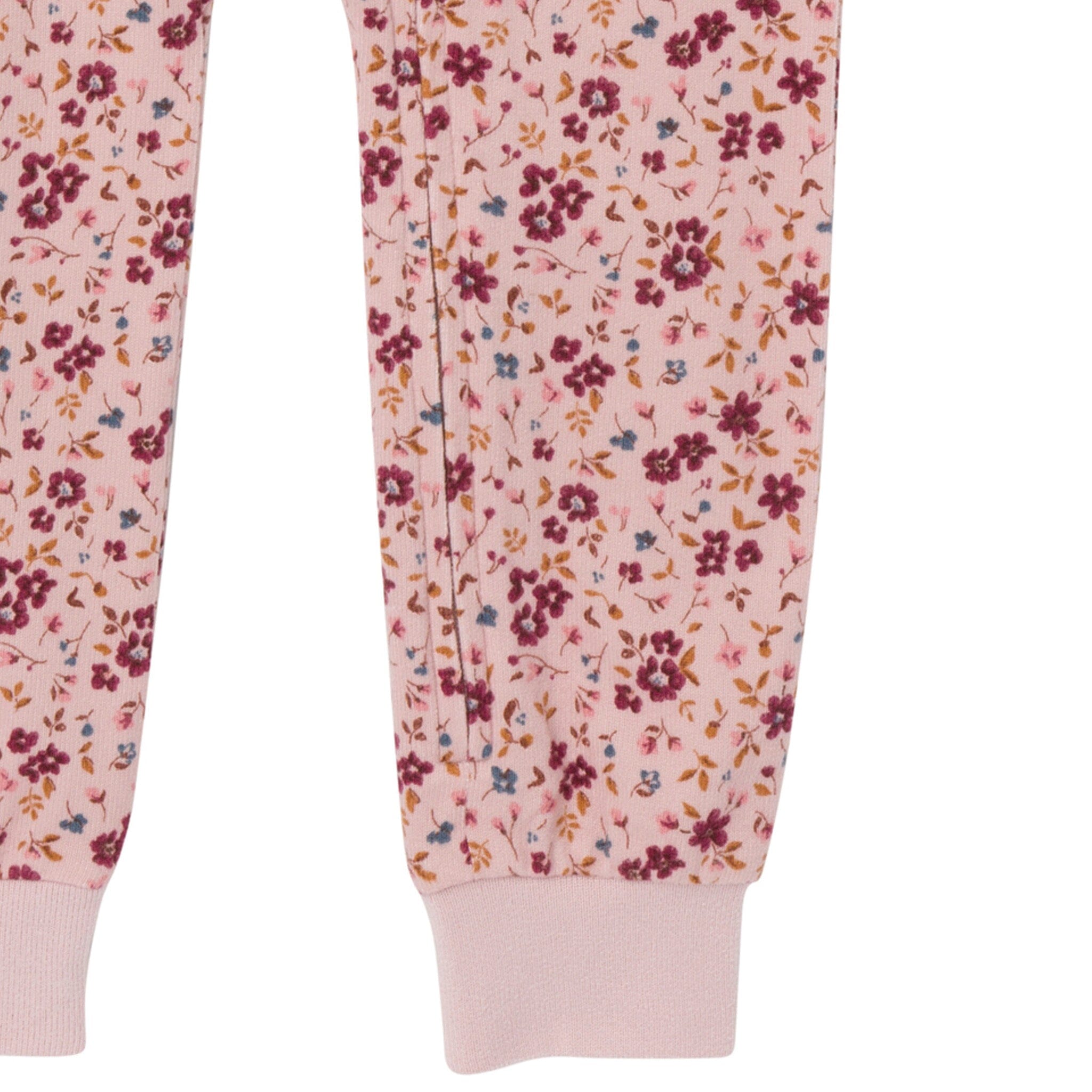 Baby & Toddler Girls Lt Rose Floral Snug Fit Footless Pajamas Sleepwear Modern Moments™ by Gerber® 