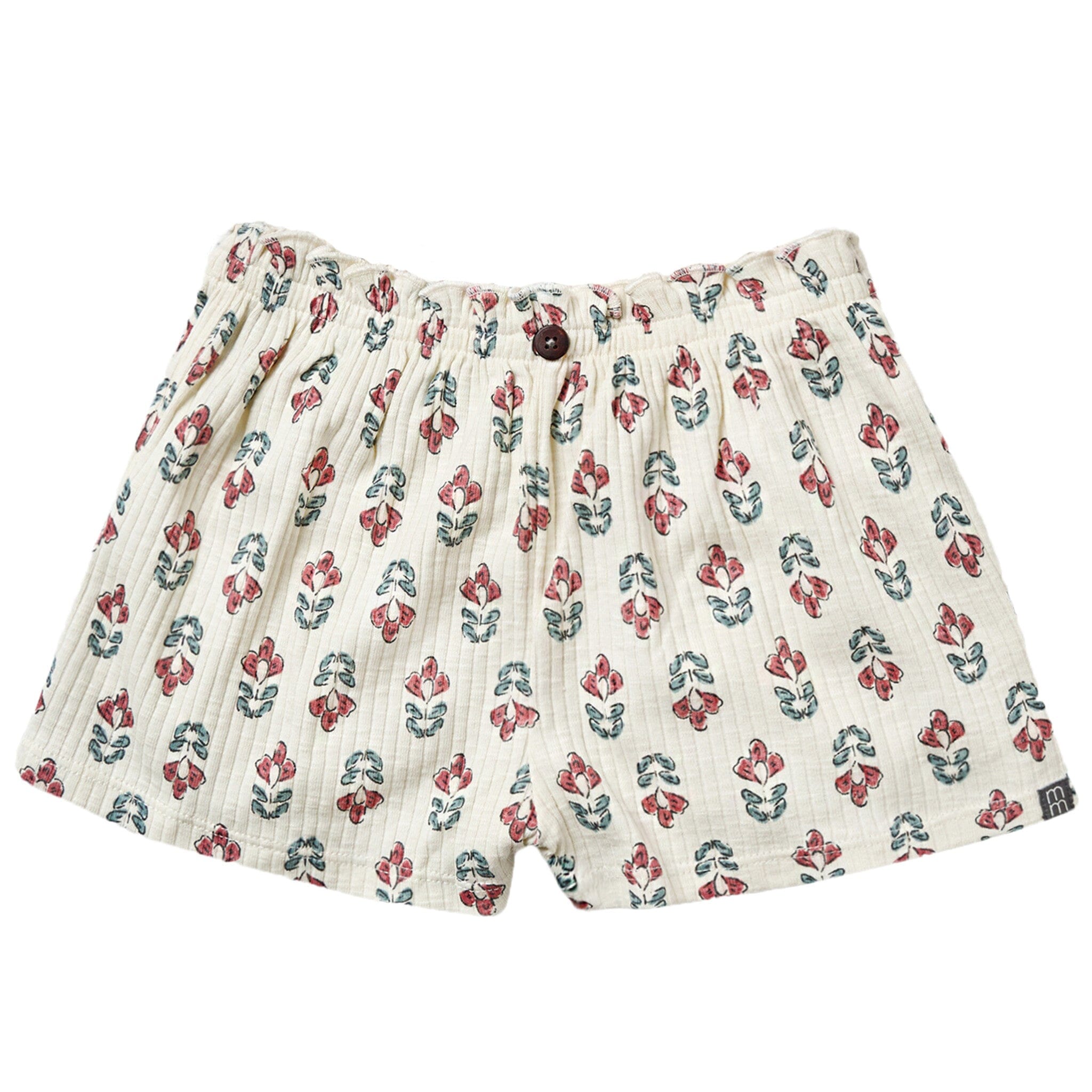 Infant & Toddler Girls Ivory Flower Wide Leg Shorts Pants & Bottoms Modern Moments™ by Gerber® 