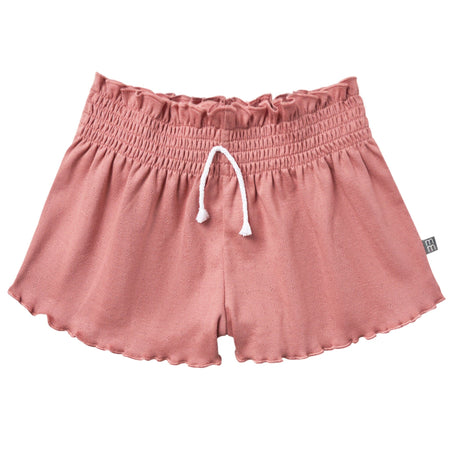 Infant & Toddler Girls Rose Smocked Wide Leg Shorts