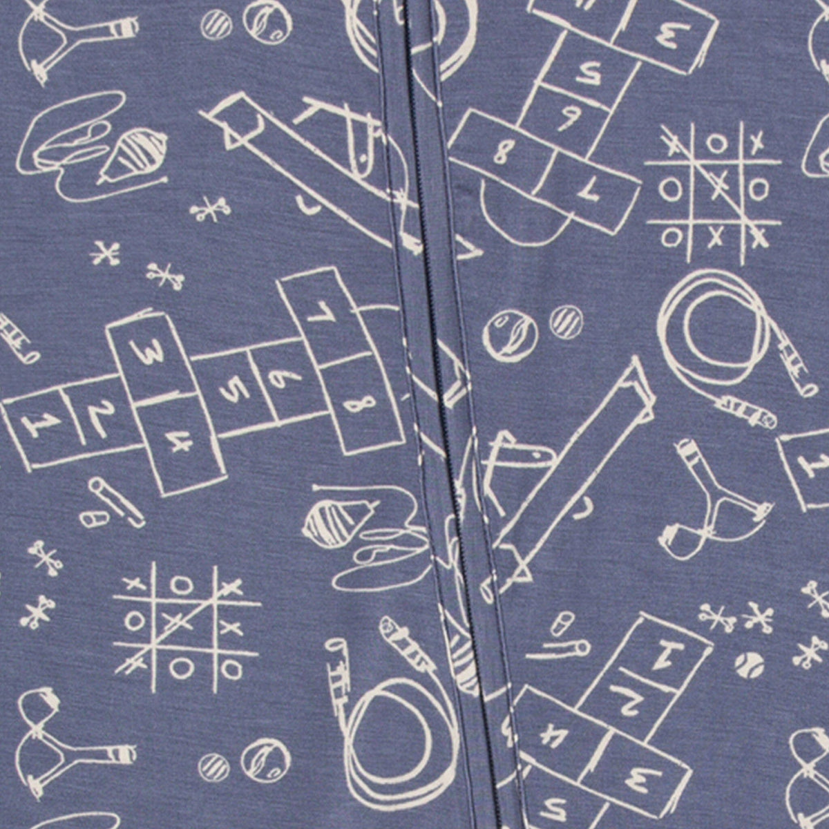 Baby Boys Moody Blue Snug Fit Footless Pajamas Sleepwear Modern Moments™ by Gerber® 