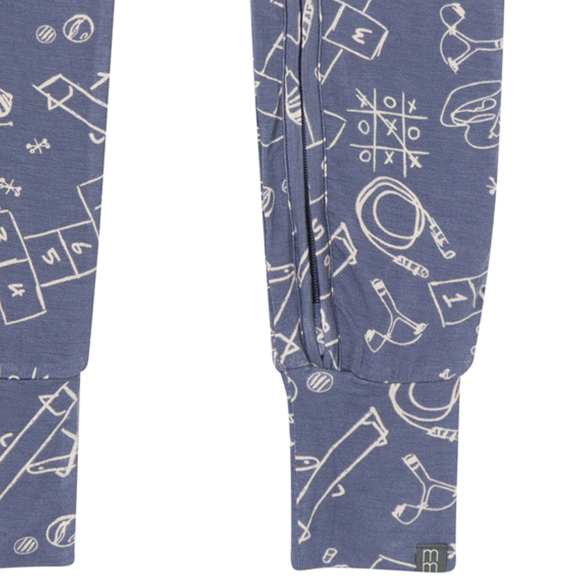 Baby Boys Moody Blue Snug Fit Footless Pajamas Sleepwear Modern Moments™ by Gerber® 