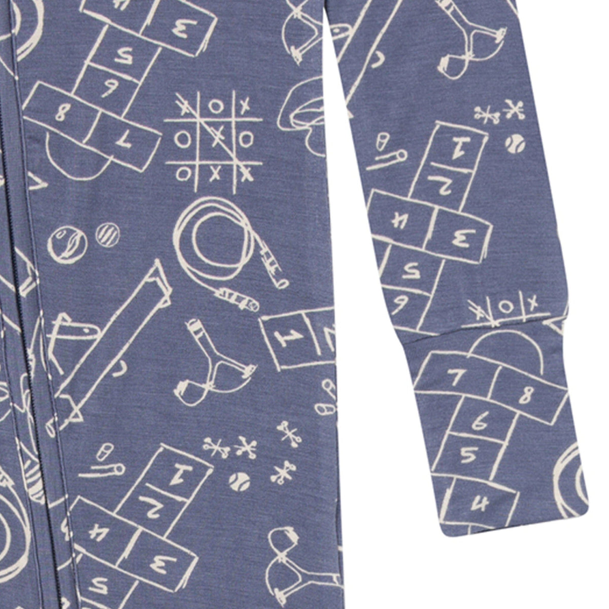 Baby Boys Moody Blue Snug Fit Footless Pajamas Sleepwear Modern Moments™ by Gerber® 