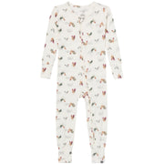 Baby Neutral Barnyard Snug Fit Footless Pajamas Sleepwear Modern Moments™ by Gerber® 