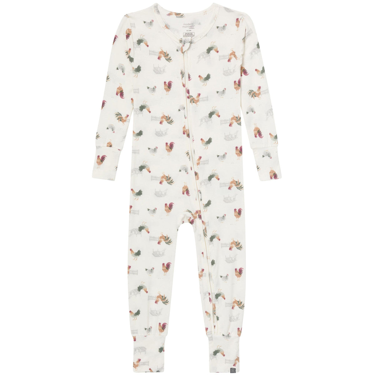 Baby Neutral Barnyard Snug Fit Footless Pajamas Sleepwear Modern Moments™ by Gerber® 