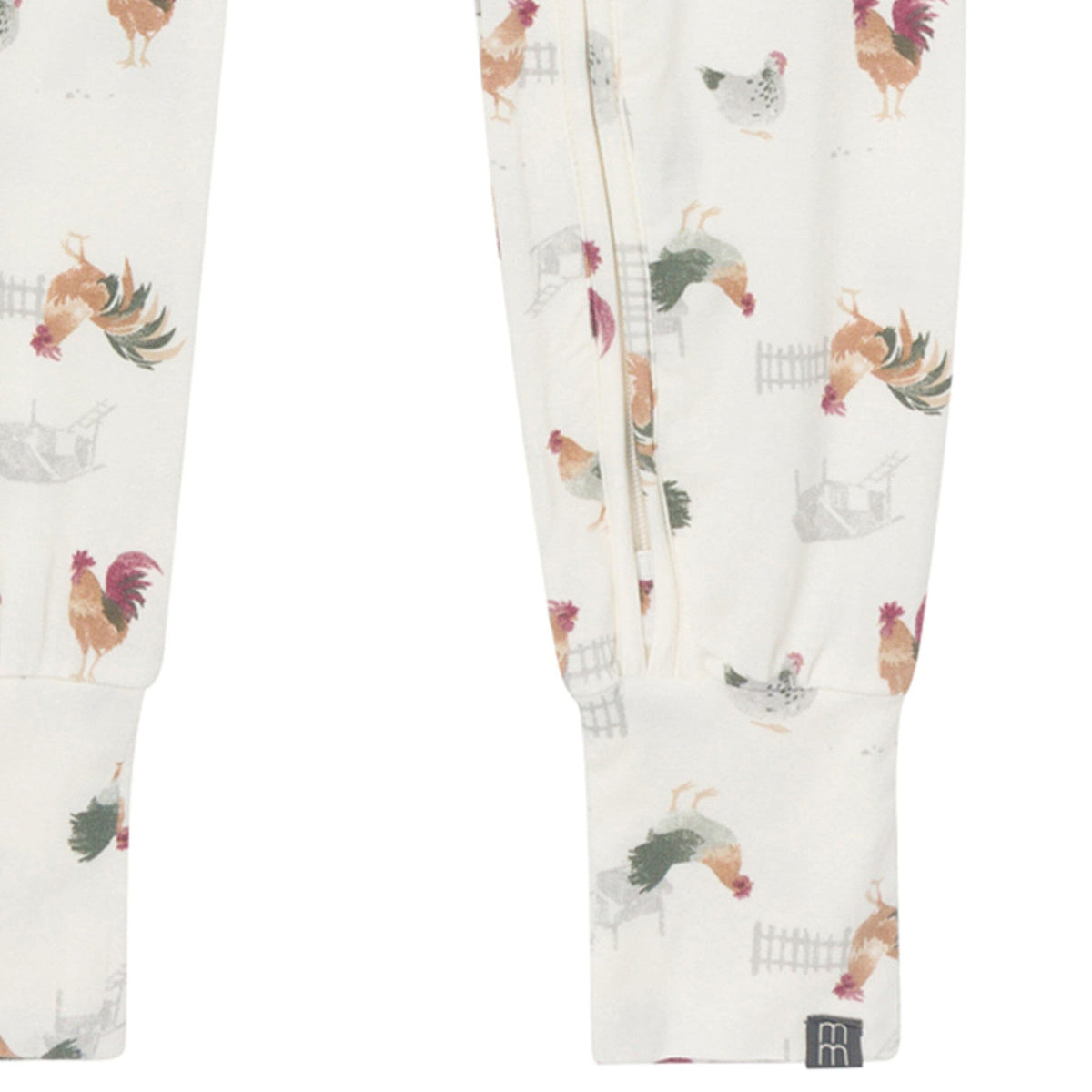 Baby Neutral Barnyard Snug Fit Footless Pajamas Sleepwear Modern Moments™ by Gerber® 