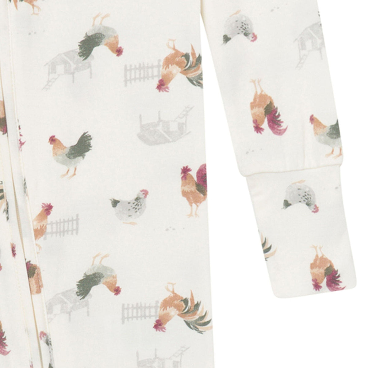 Baby Neutral Barnyard Snug Fit Footless Pajamas Sleepwear Modern Moments™ by Gerber® 