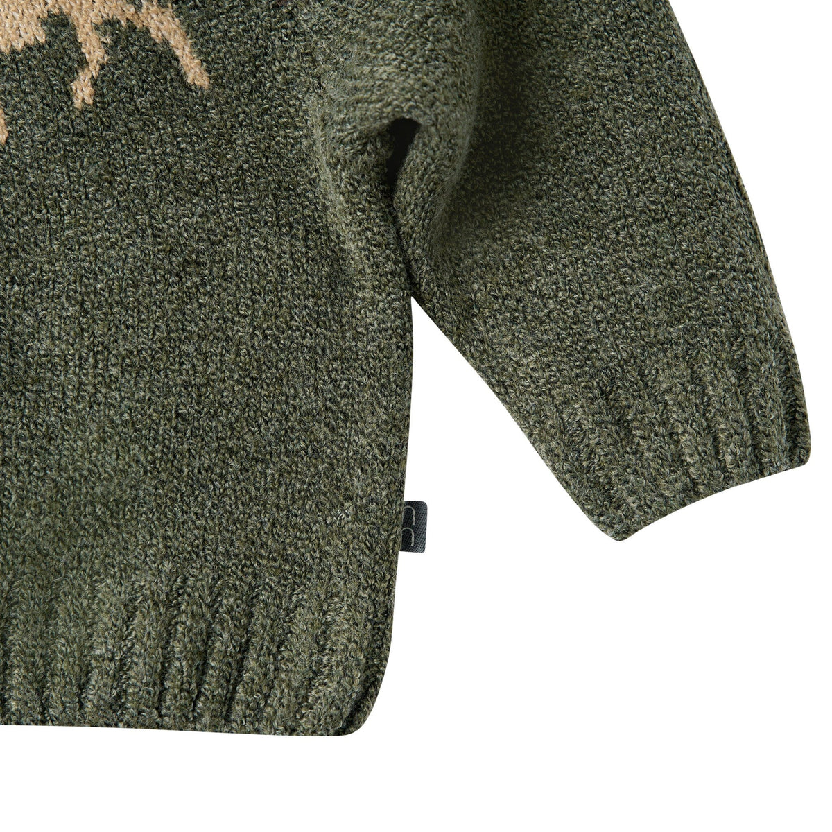 Baby Boys Olive Sweater tops Modern Moments™ by Gerber® 