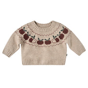 Baby Neutral Apples Sweater tops Modern Moments™ by Gerber® 