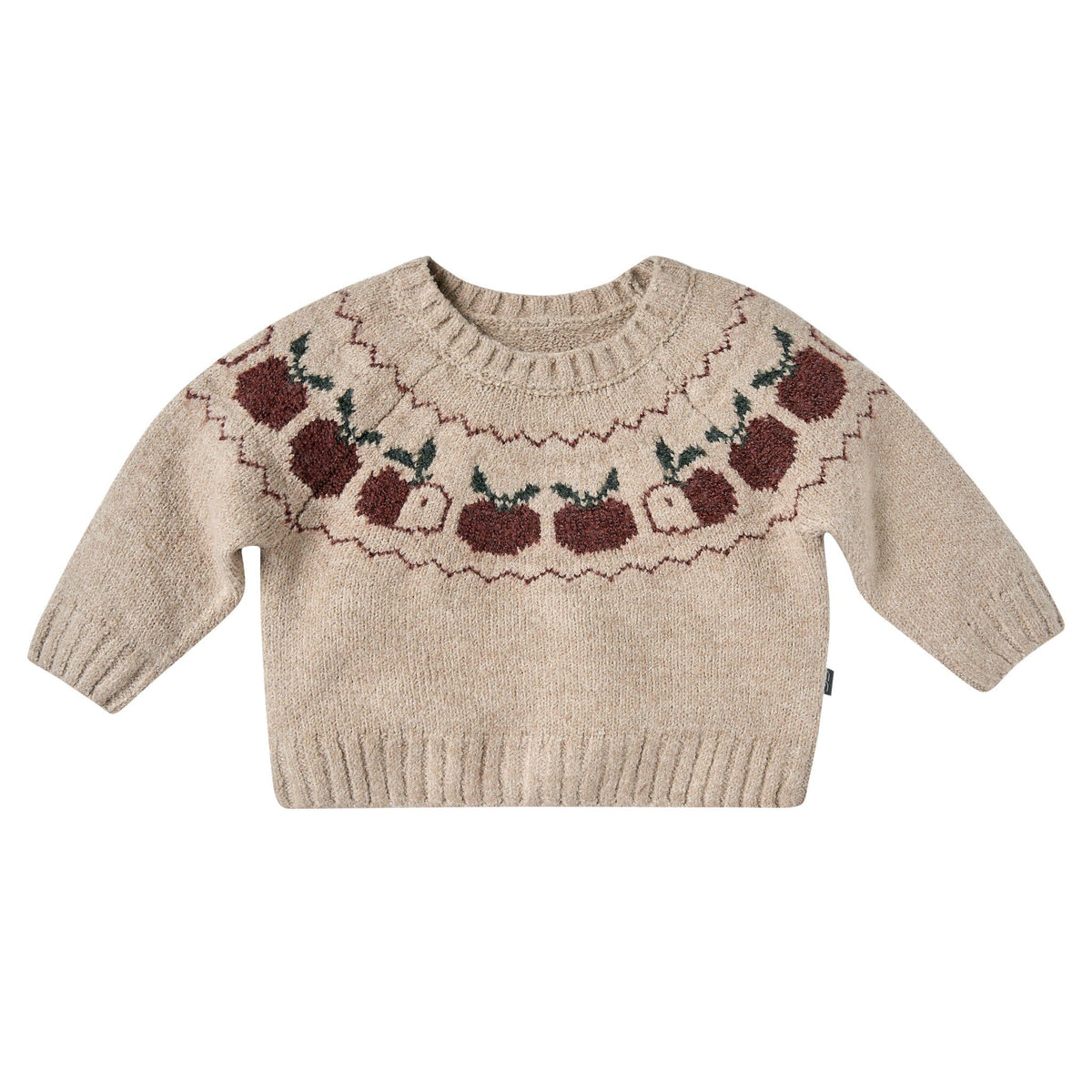 Baby Neutral Apples Sweater tops Modern Moments™ by Gerber® 