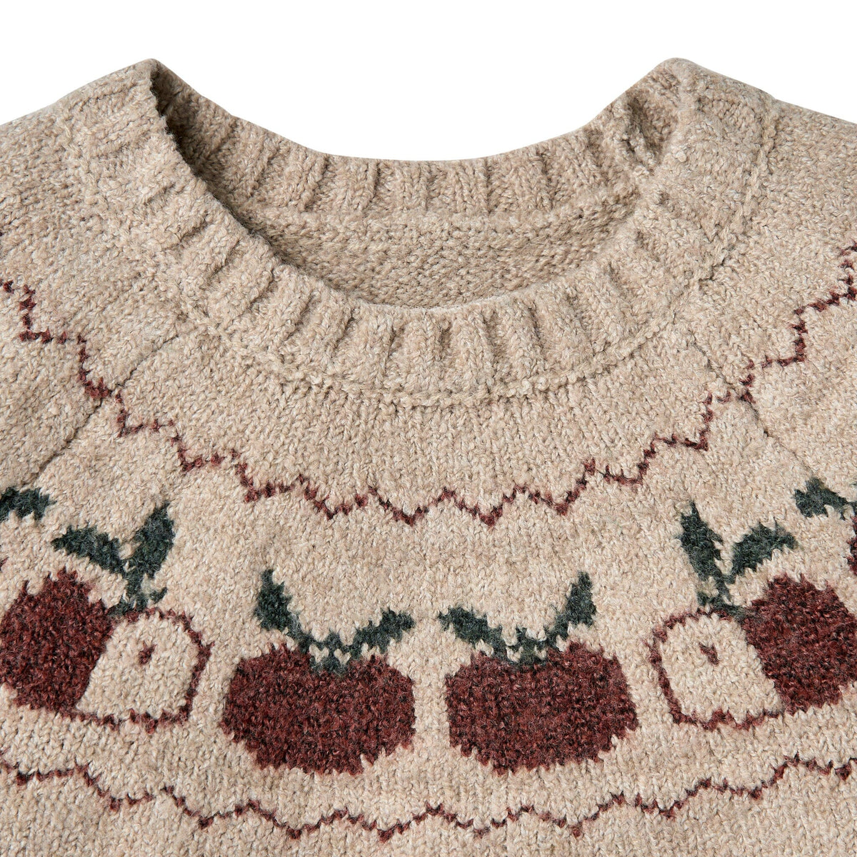 Baby Neutral Apples Sweater tops Modern Moments™ by Gerber® 